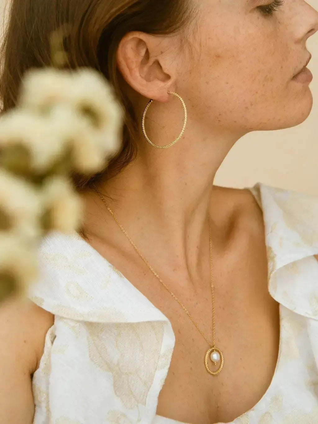 DIANA BO-BO / Earrings-Les Petites Pampilles