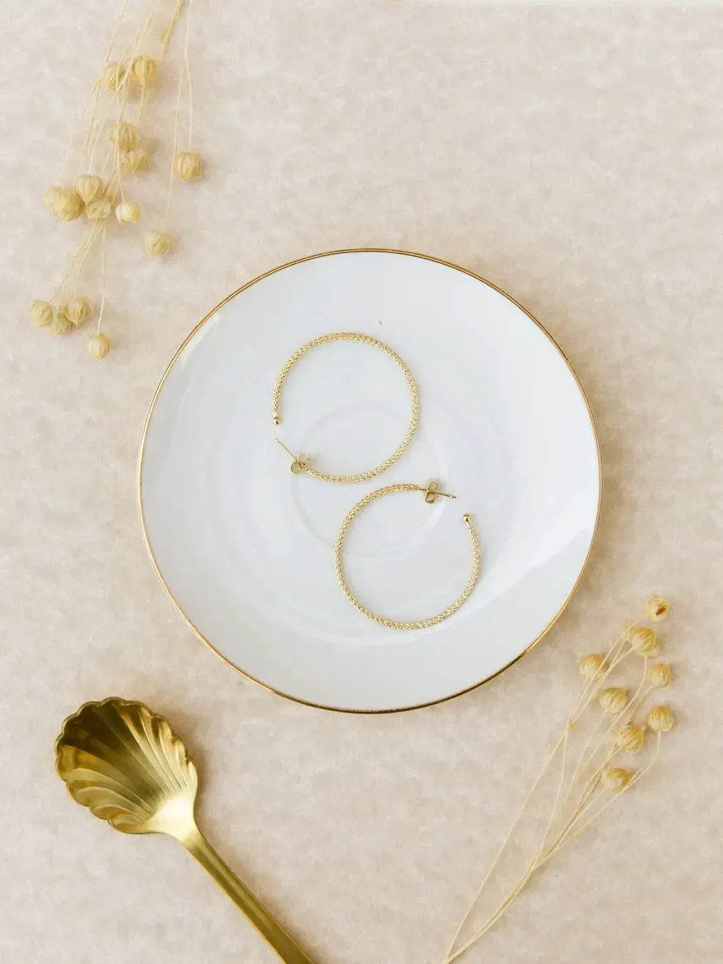 DIANA BO-BO / Earrings-Les Petites Pampilles