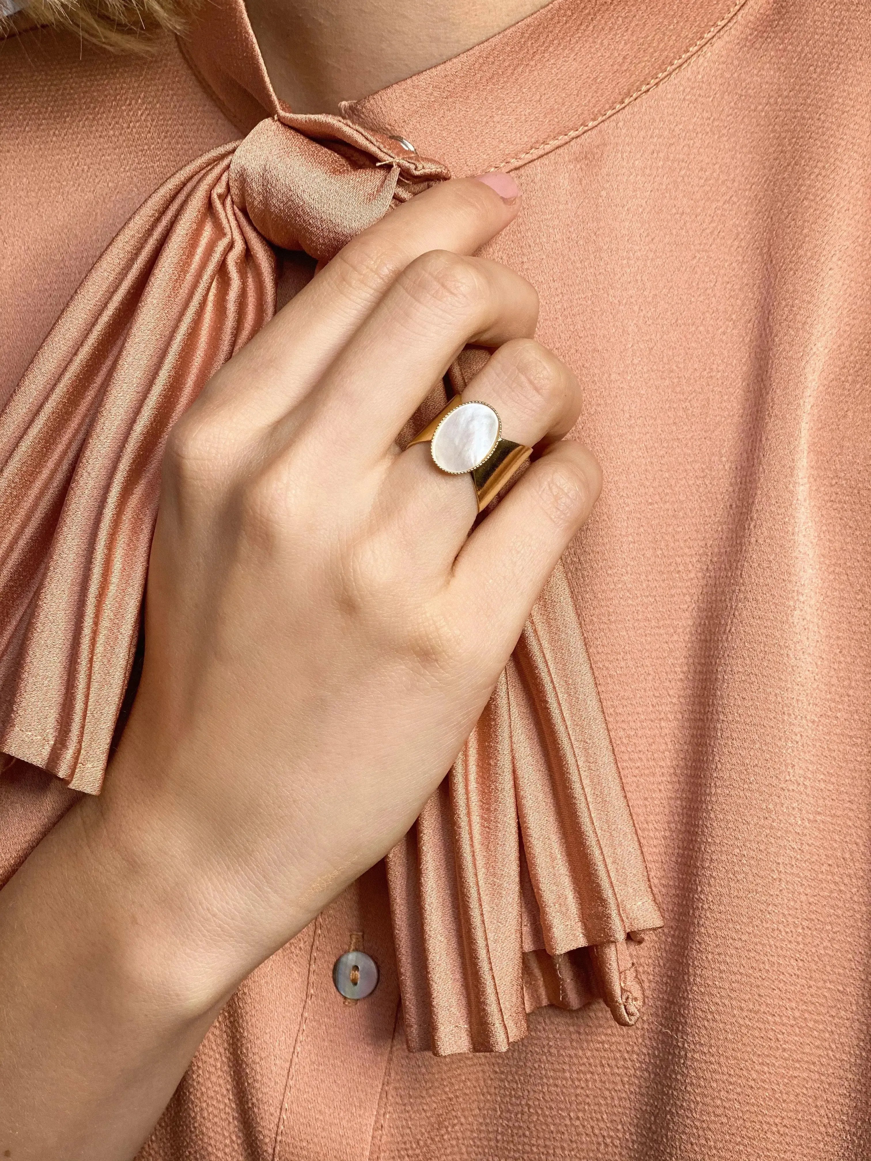 DINA BA-Bagues / rings-Les Petites Pampilles