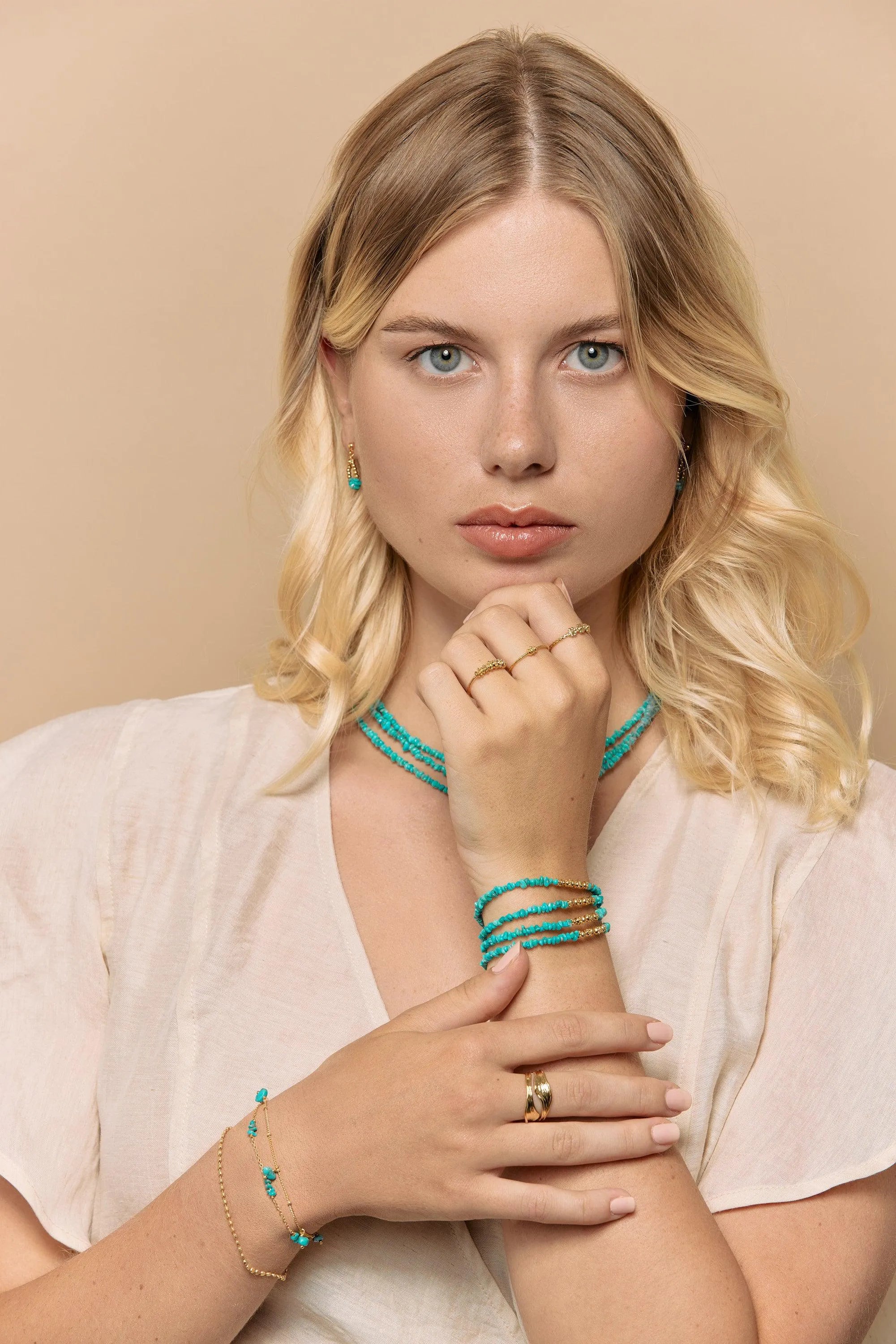 DIPSI BR-Bracelets- Bijoux dorés -Les Petites Pampilles