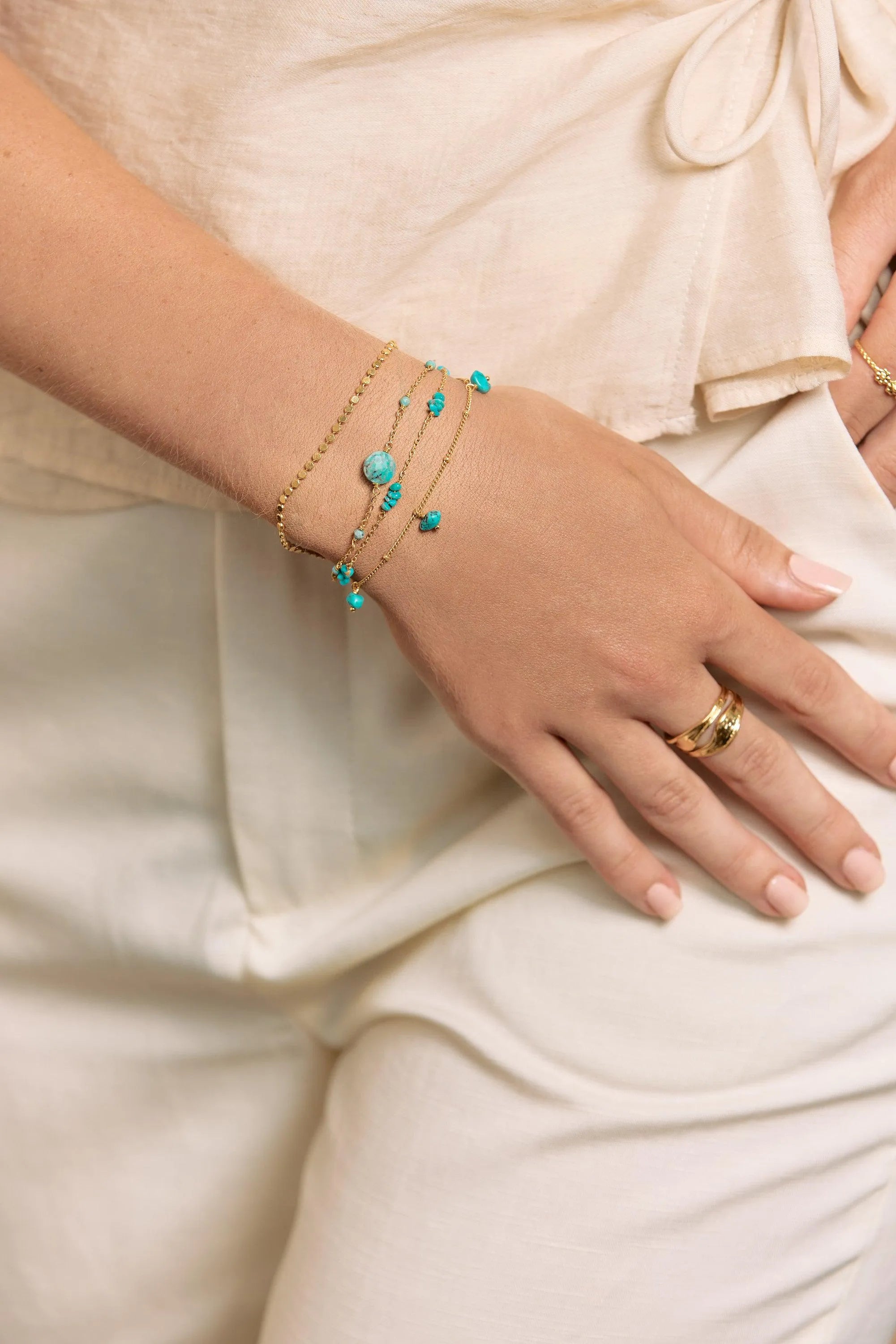 DIPSI BR-Bracelets- Bijoux dorés -Les Petites Pampilles