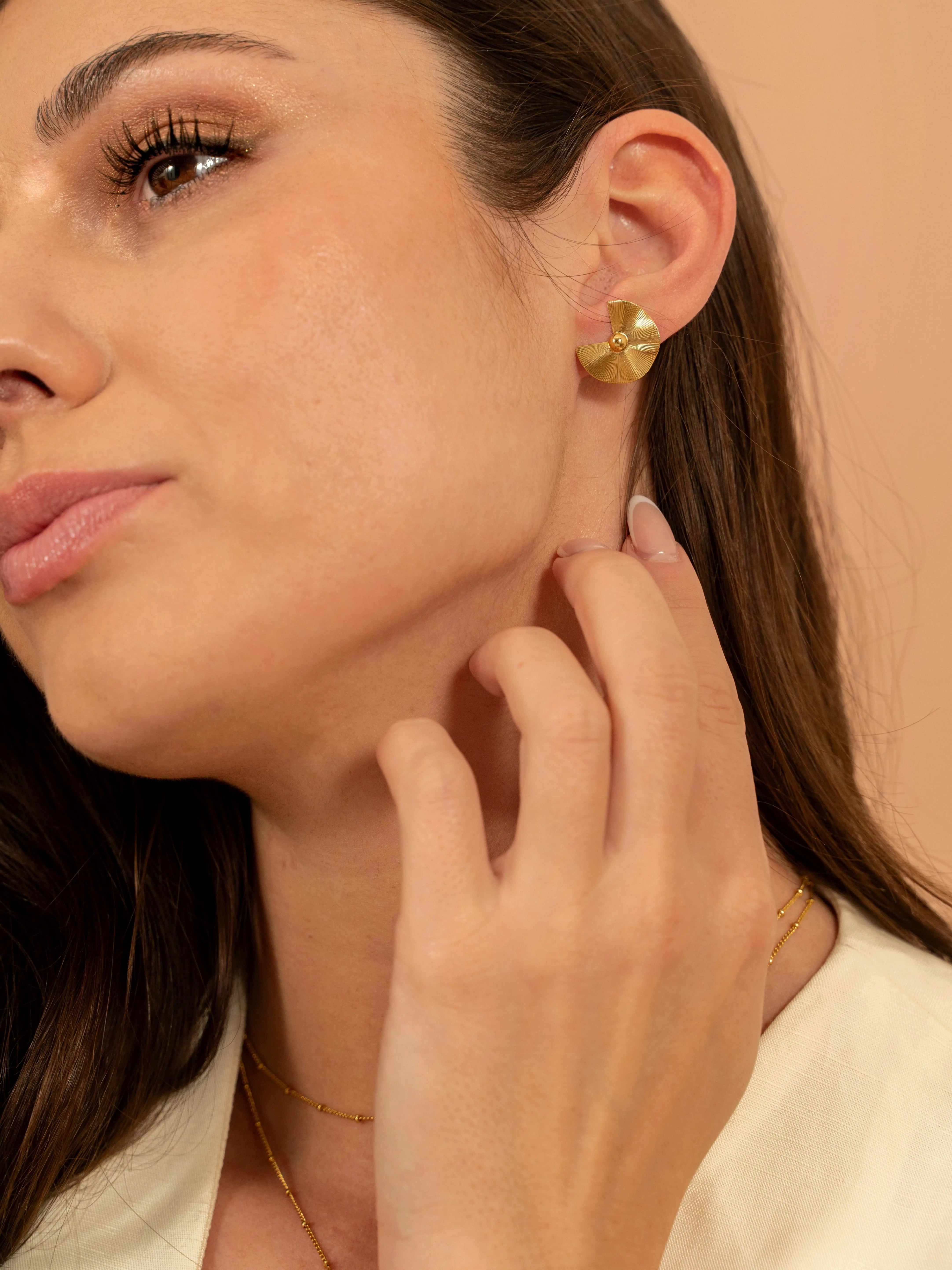 DOLCE BO-BO / Earrings-Les Petites Pampilles