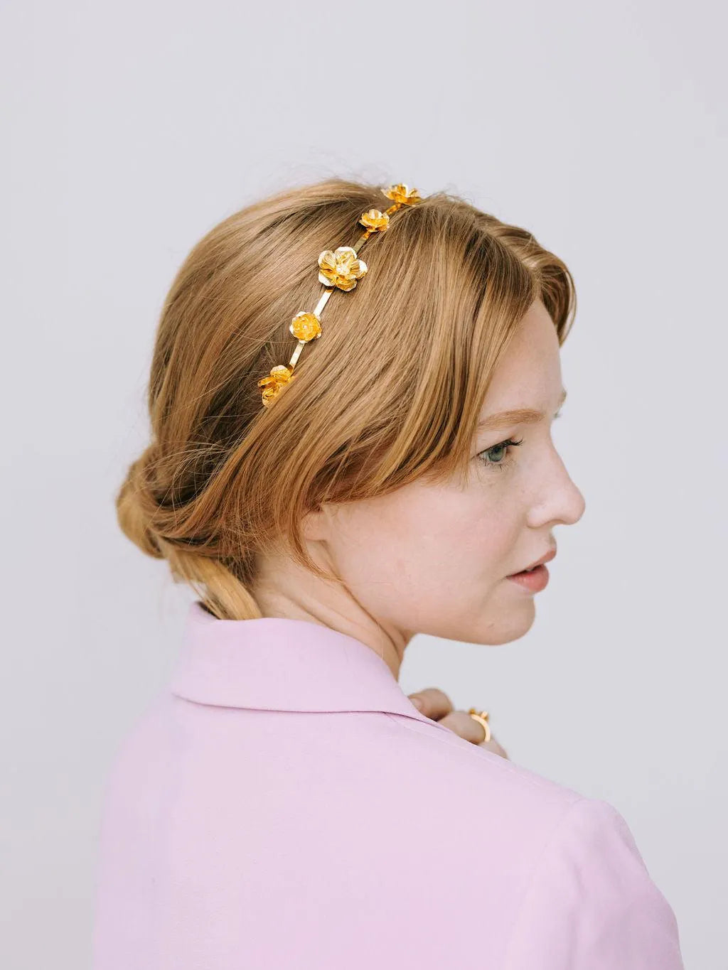 DOROTHY SERRE TETE-Doré-Les Petites Pampilles