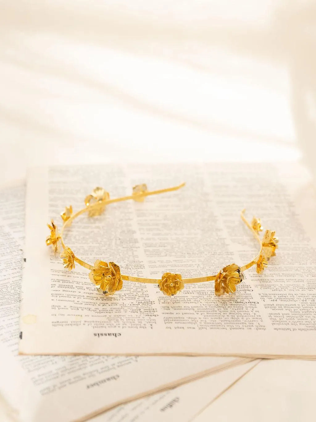 DOROTHY SERRE TETE-Doré-Les Petites Pampilles