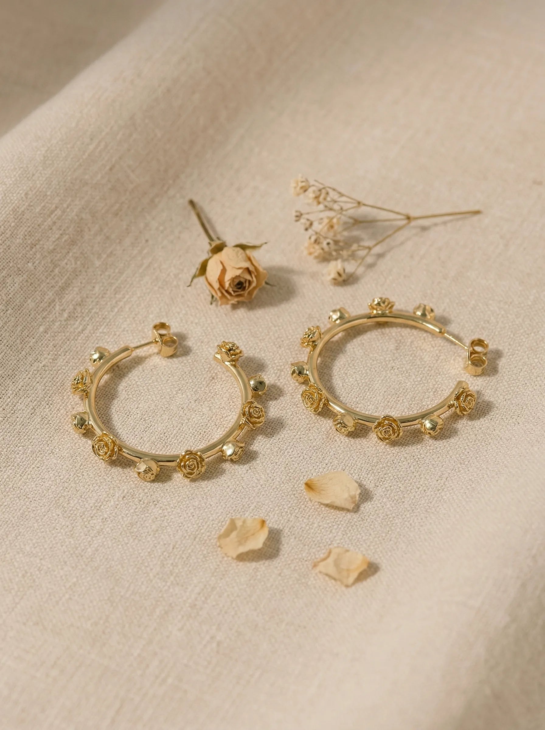 ECLOSIA CREOLES-BO / Earrings-Les Petites Pampilles