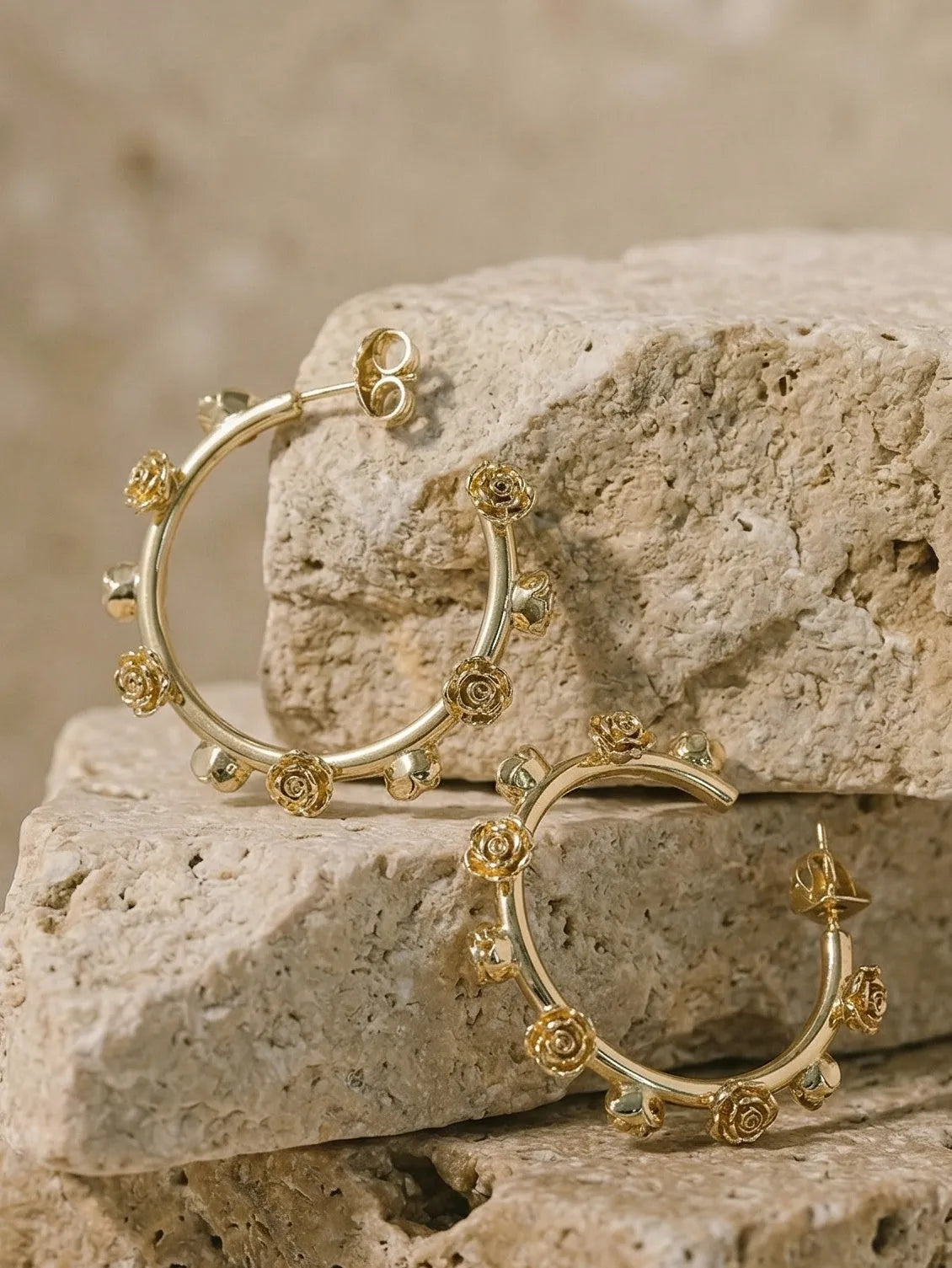 ECLOSIA CREOLES-BO / Earrings-Les Petites Pampilles