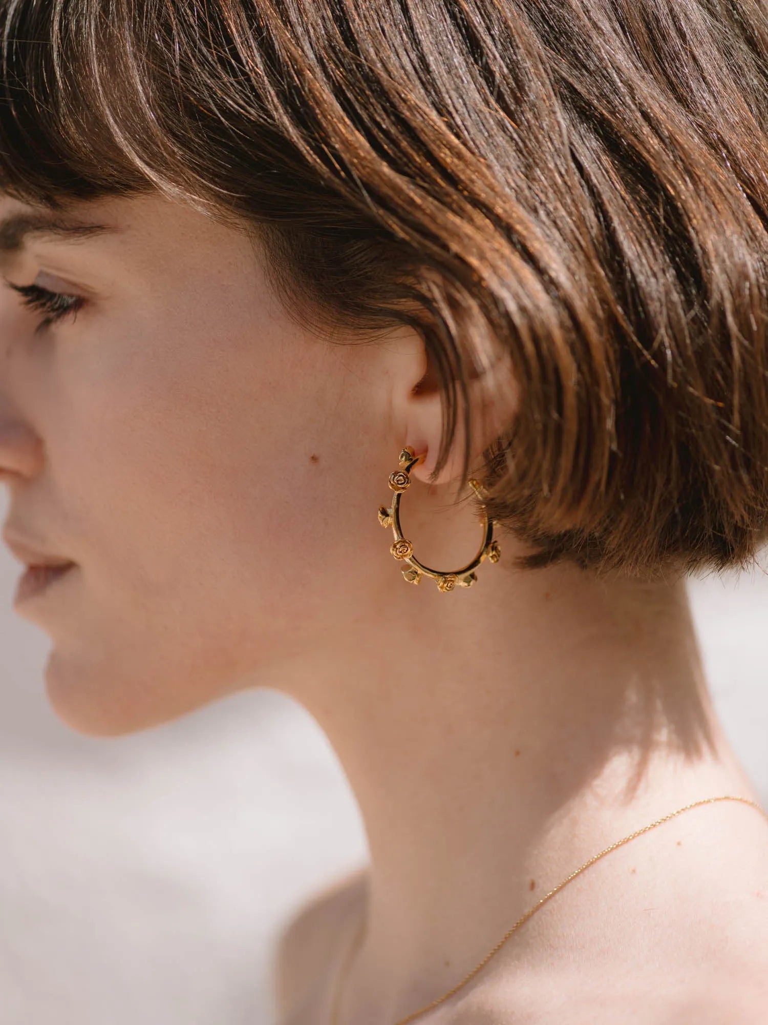 ECLOSIA CREOLES-BO / Earrings-Les Petites Pampilles