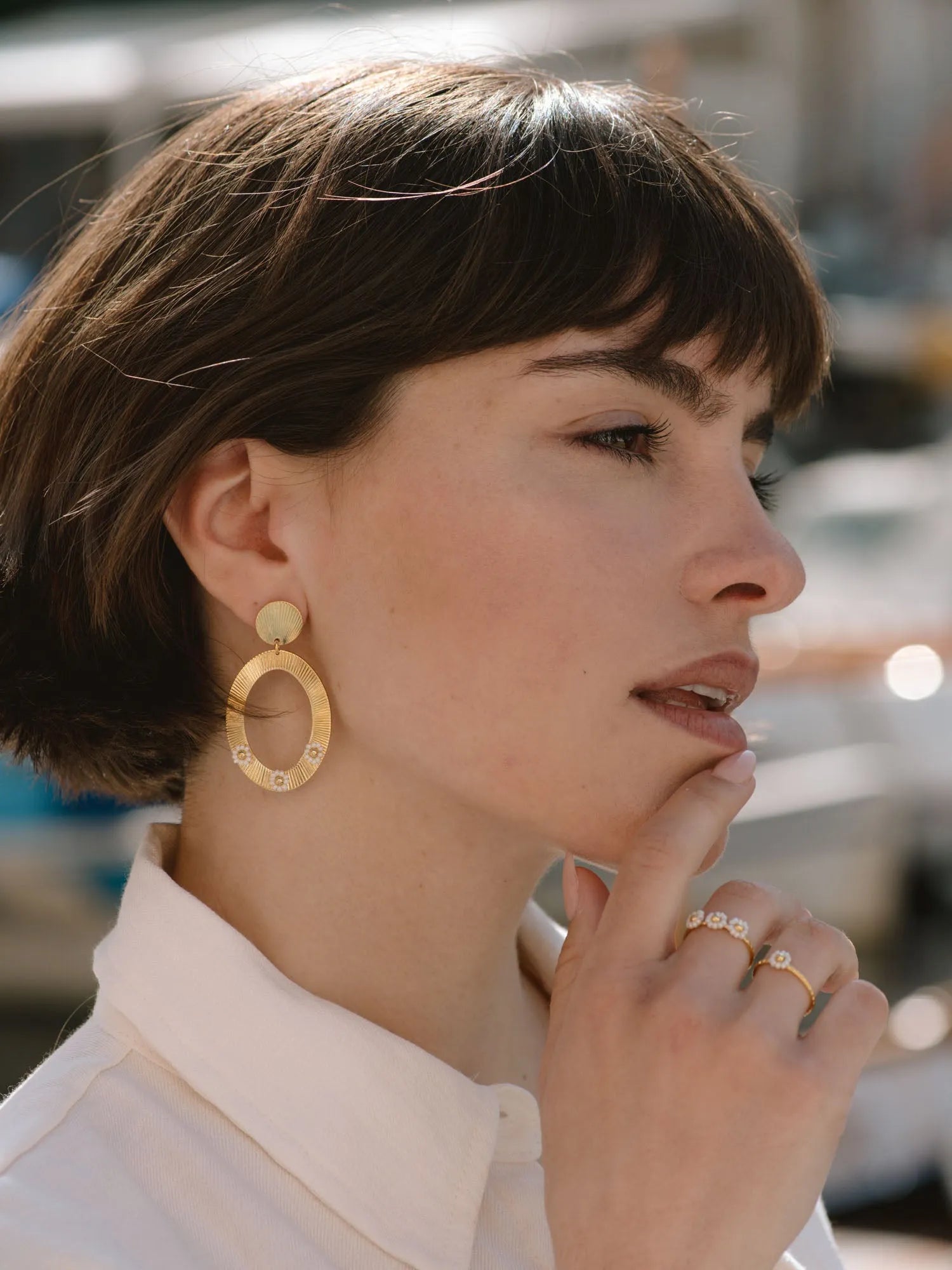 EDENA BO-BO / Earrings-Les Petites Pampilles