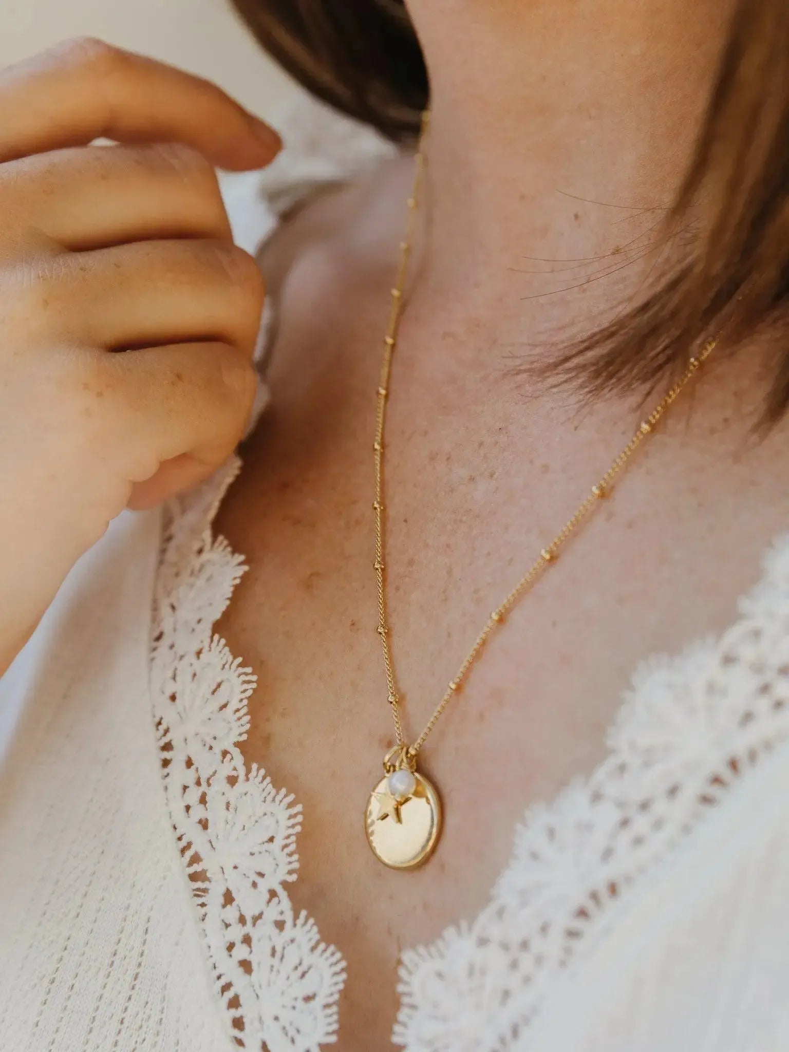 EDGAR CO-Colliers / Necklaces-Les Petites Pampilles