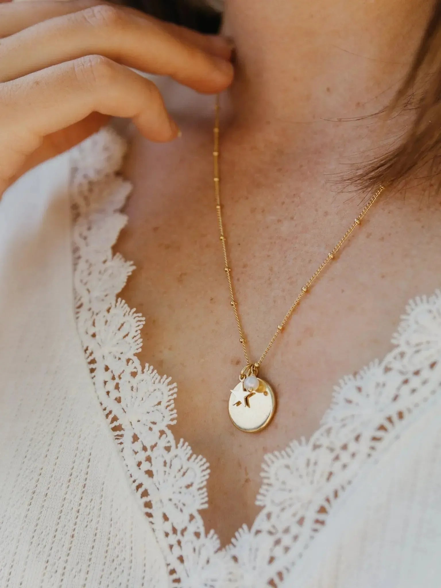 EDGAR CO-Colliers / Necklaces-Les Petites Pampilles