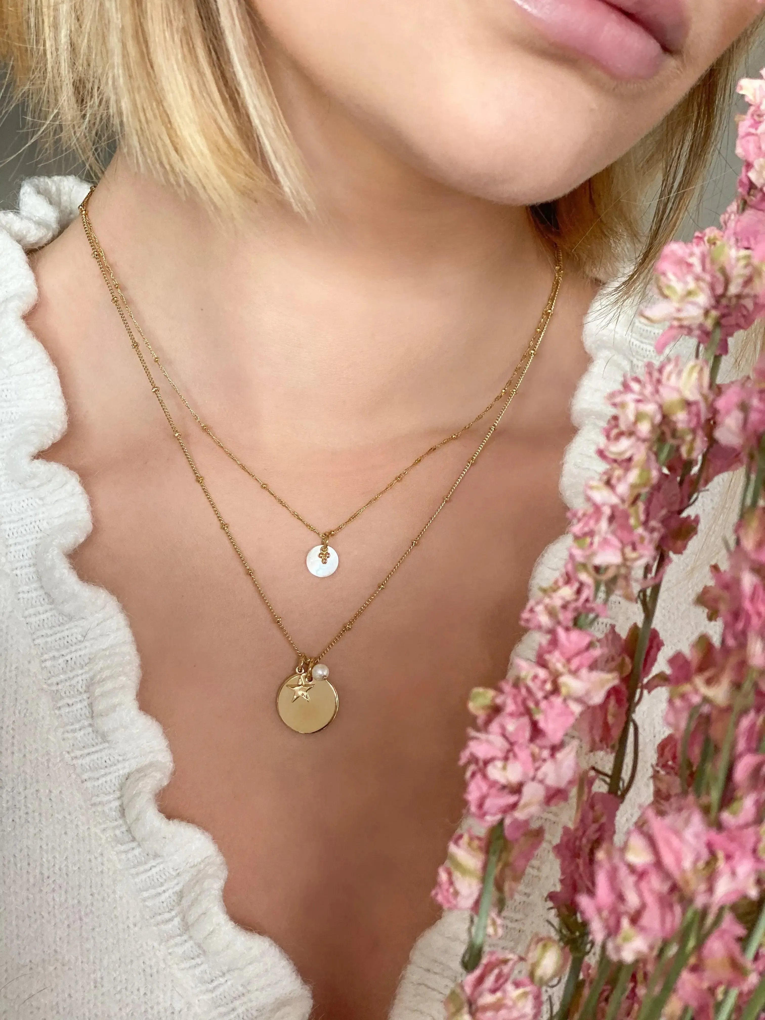 EDGAR CO-Colliers / Necklaces-Les Petites Pampilles