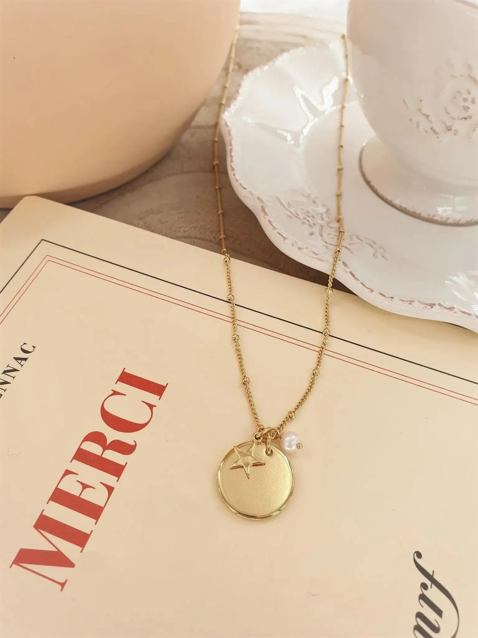 EDGAR CO-Colliers / Necklaces-Les Petites Pampilles