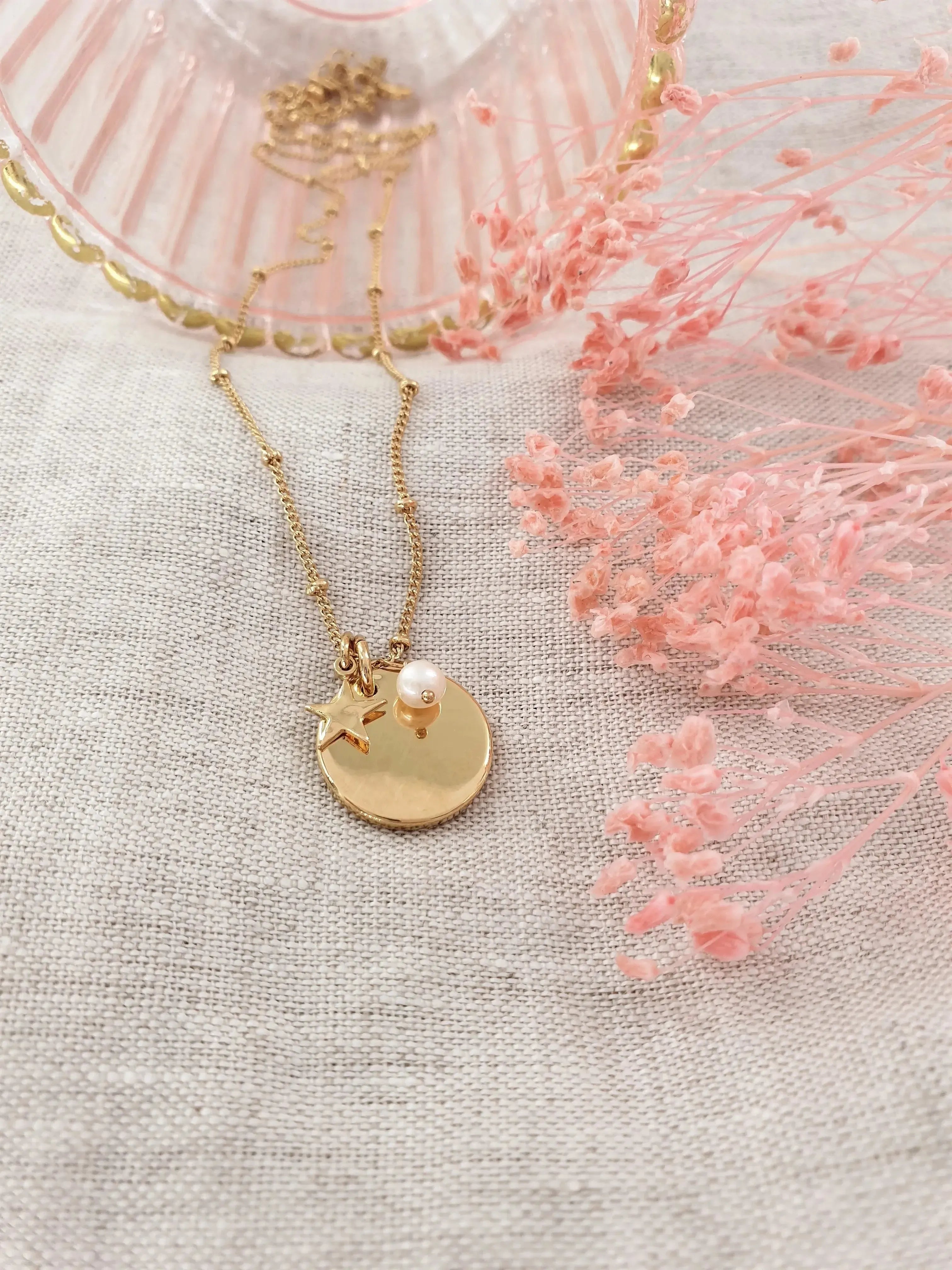 EDGAR CO-Colliers / Necklaces-Les Petites Pampilles