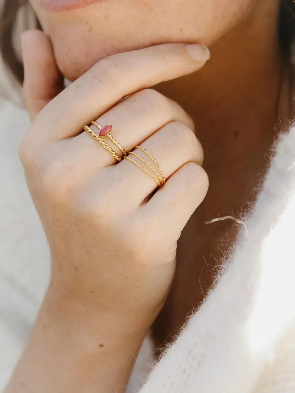 EFIA BA-Bagues / rings-Les Petites Pampilles