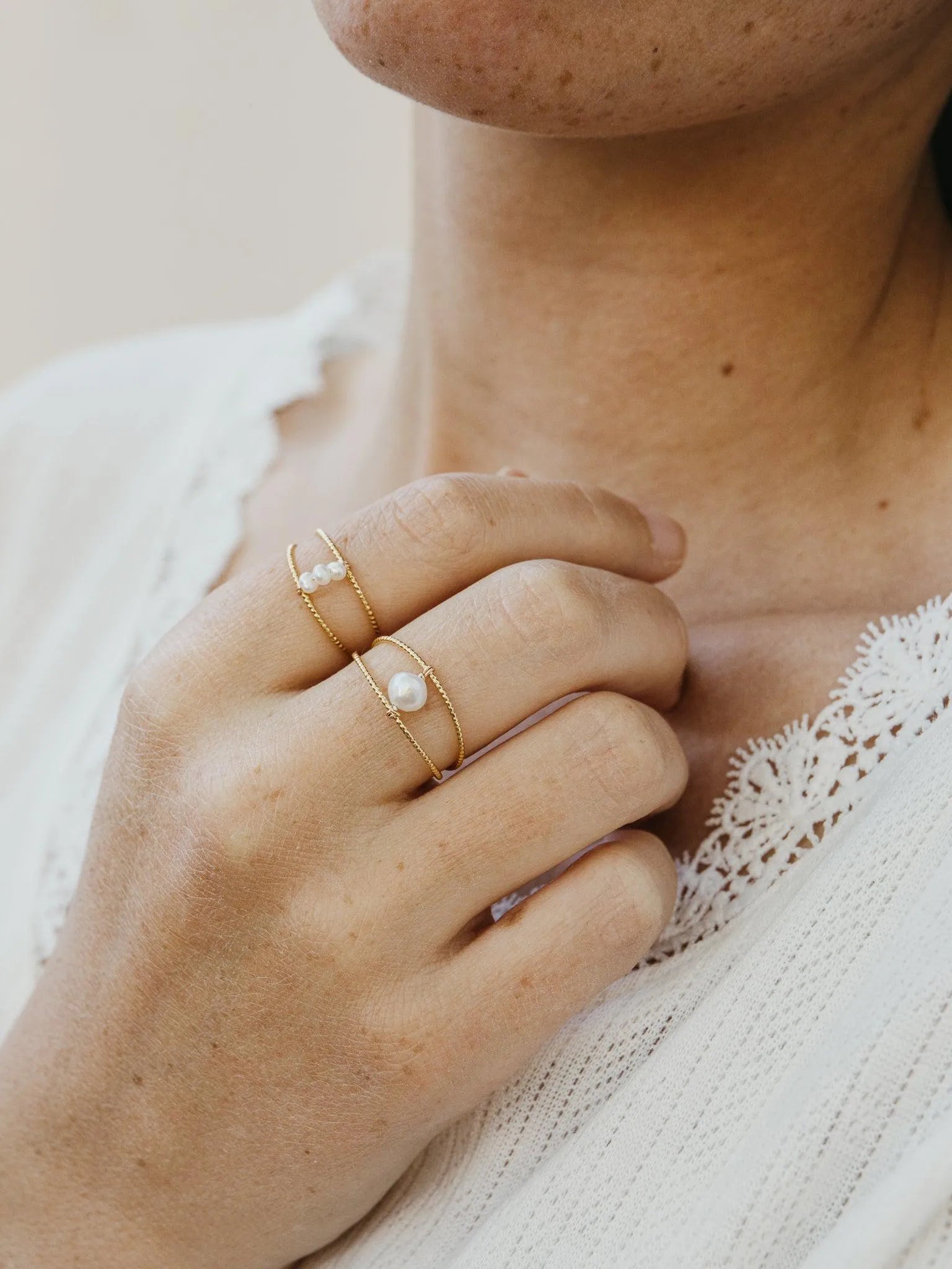 ELIE BA-Bagues / rings-Les Petites Pampilles