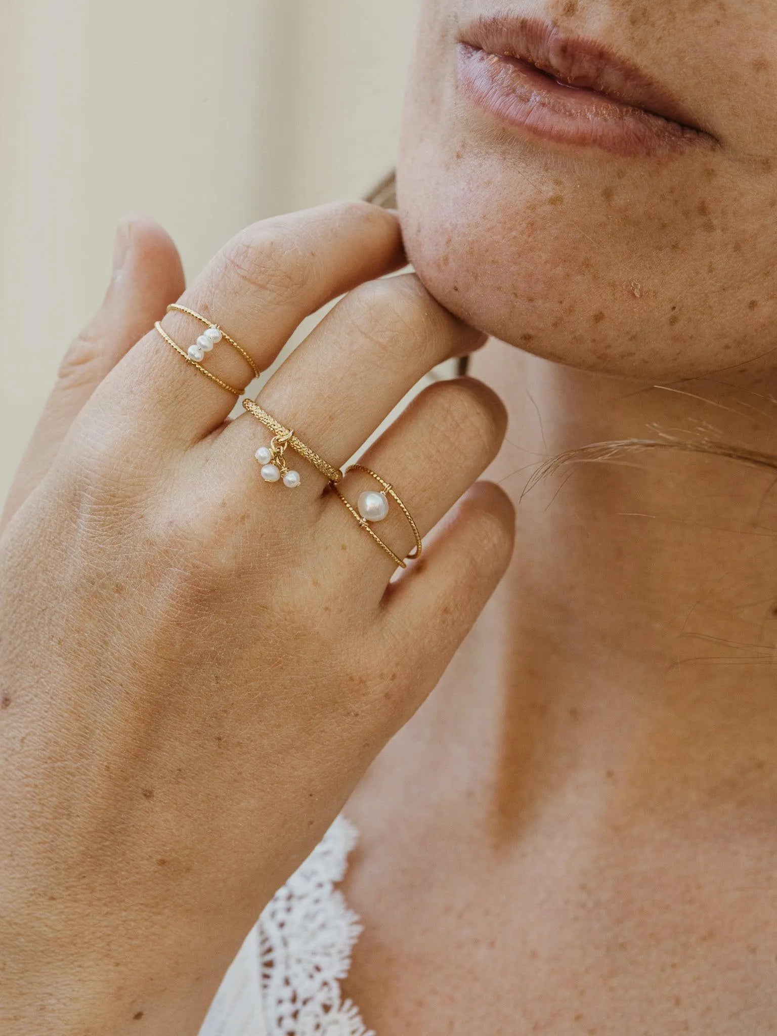 ELIE BA-Bagues / rings-Les Petites Pampilles