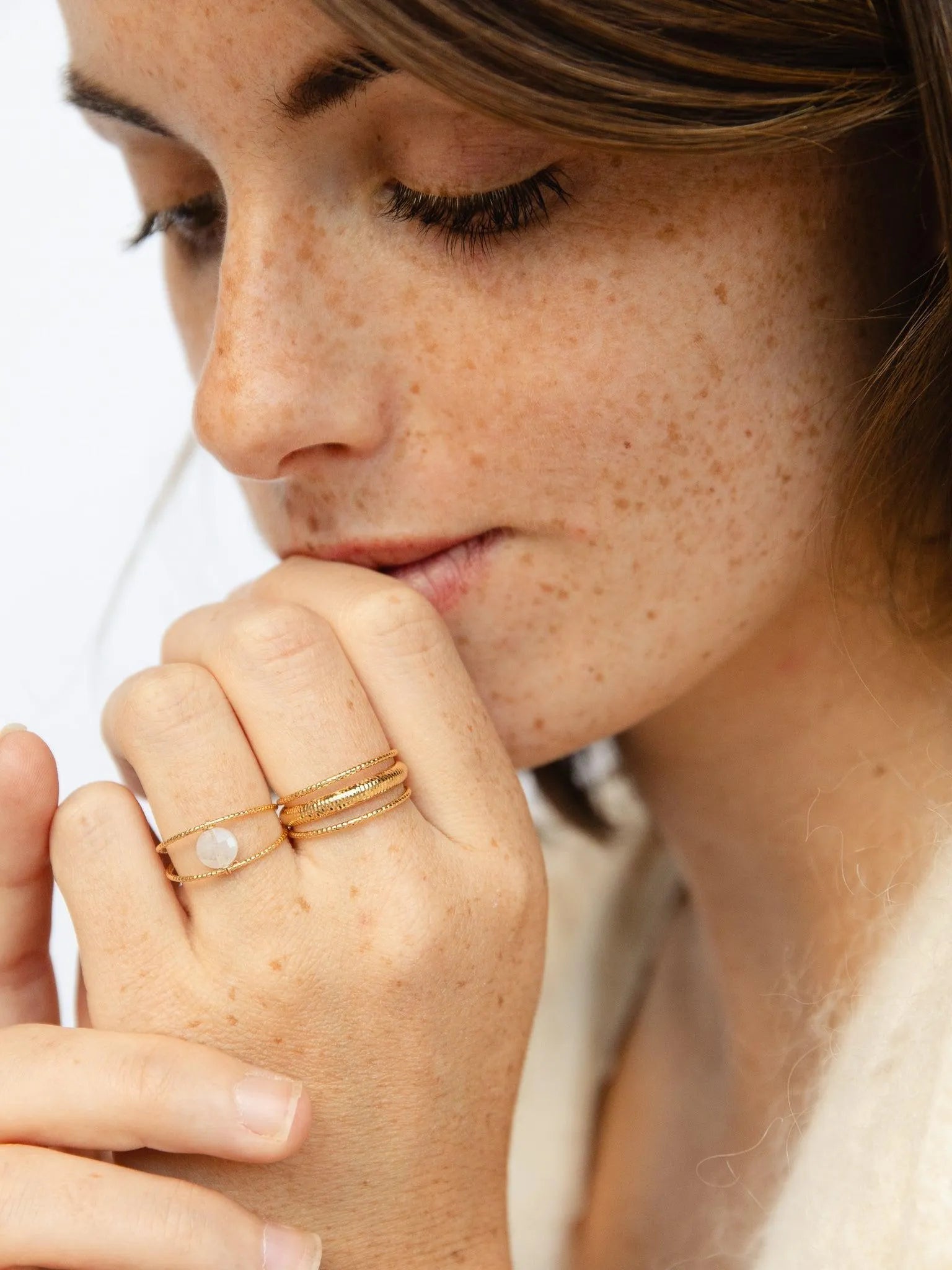 ELIE BA-Bagues / rings-Les Petites Pampilles