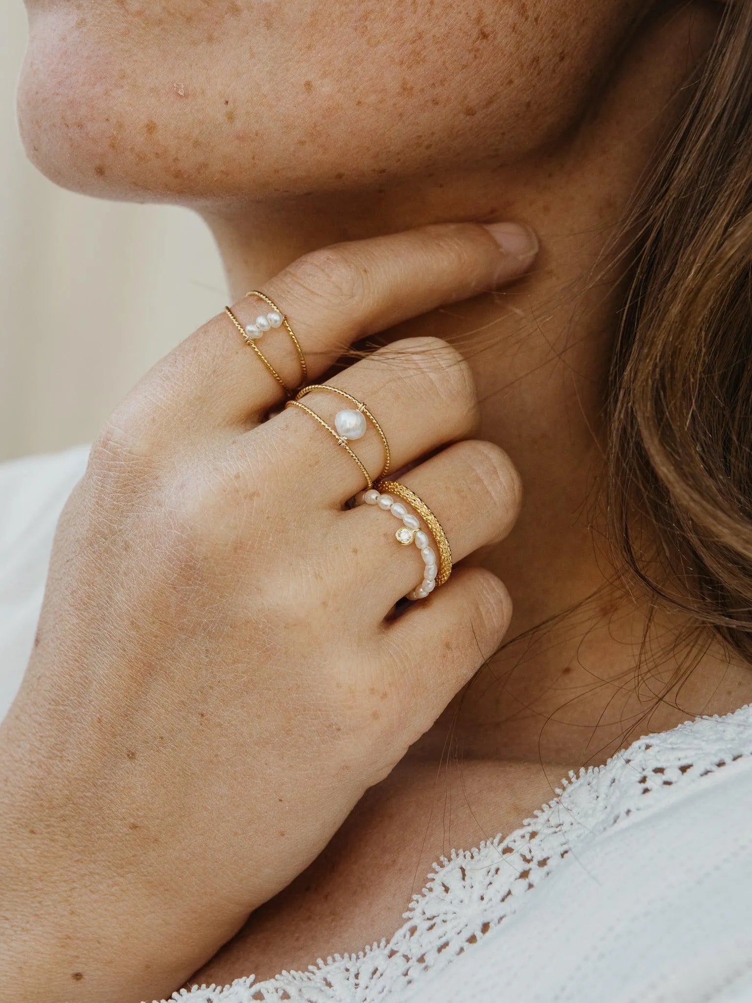 ELIE BA-Bagues / rings-Les Petites Pampilles