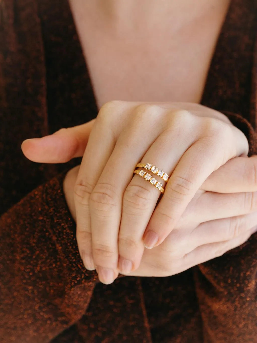 ELLEN BA-Bagues / rings-Les Petites Pampilles