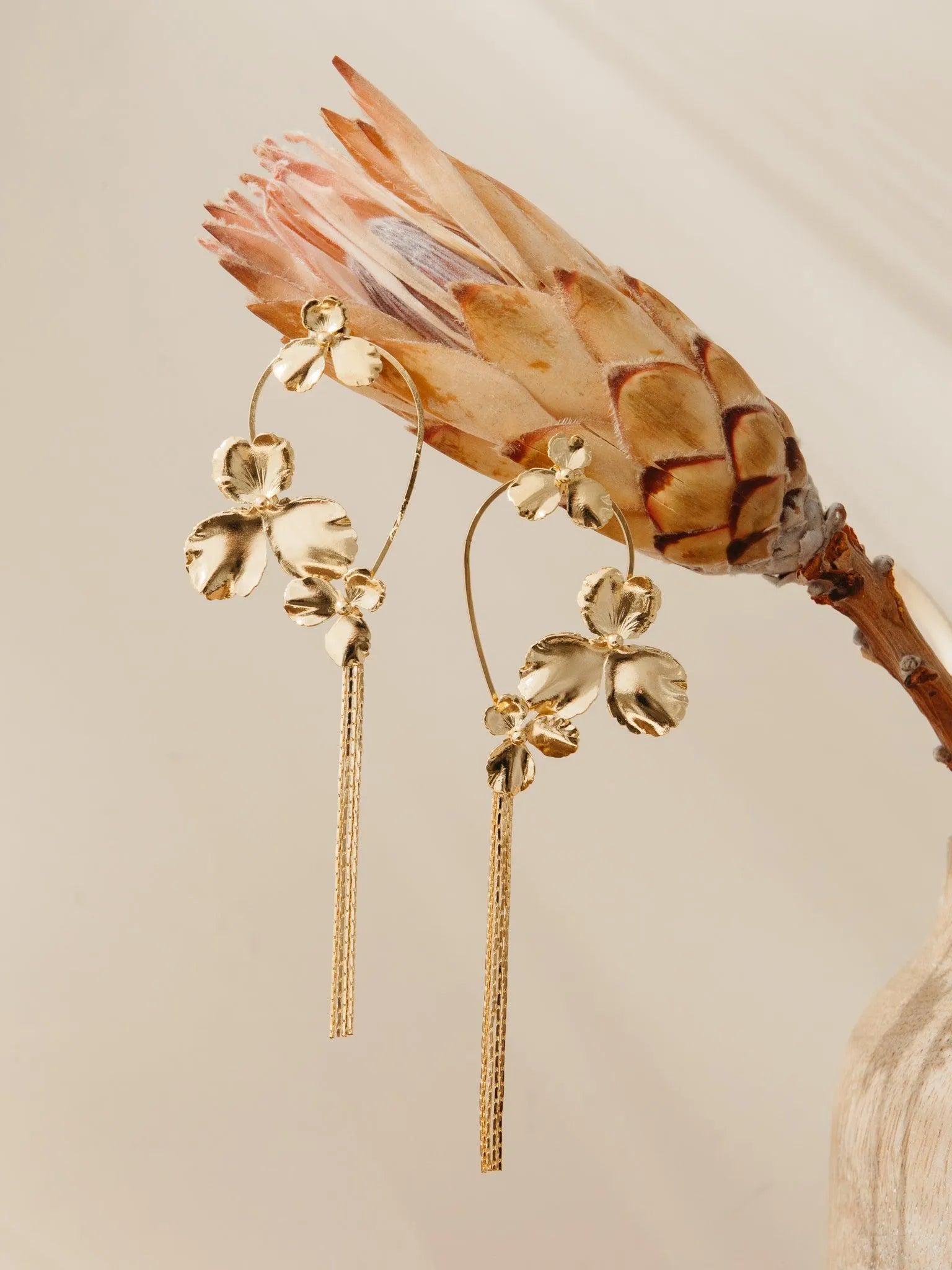 ELOA BO-BO / Earrings-Les Petites Pampilles