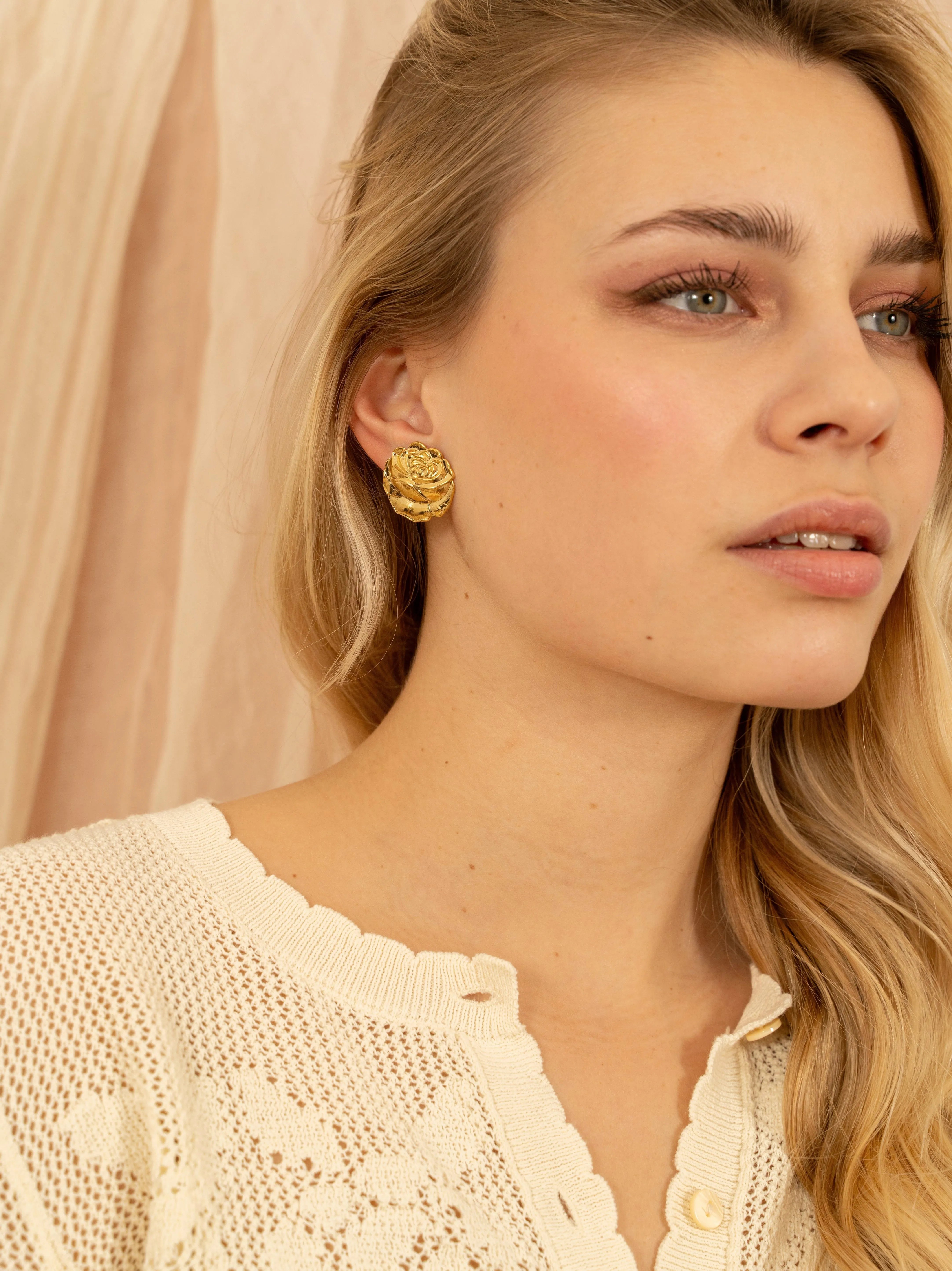 EMILY BO-BO / Earrings-Les Petites Pampilles