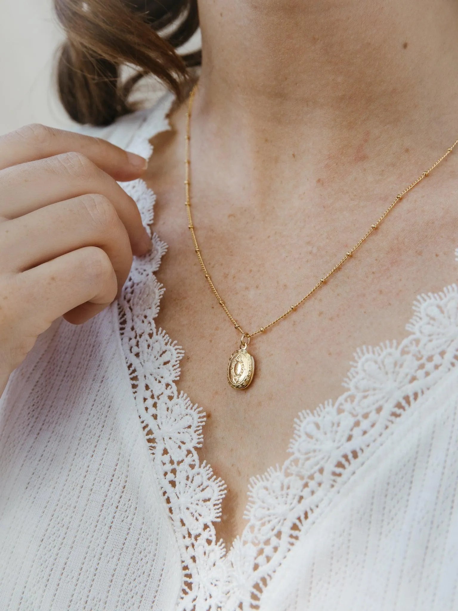 EROS CO-Colliers / Necklaces-Les Petites Pampilles