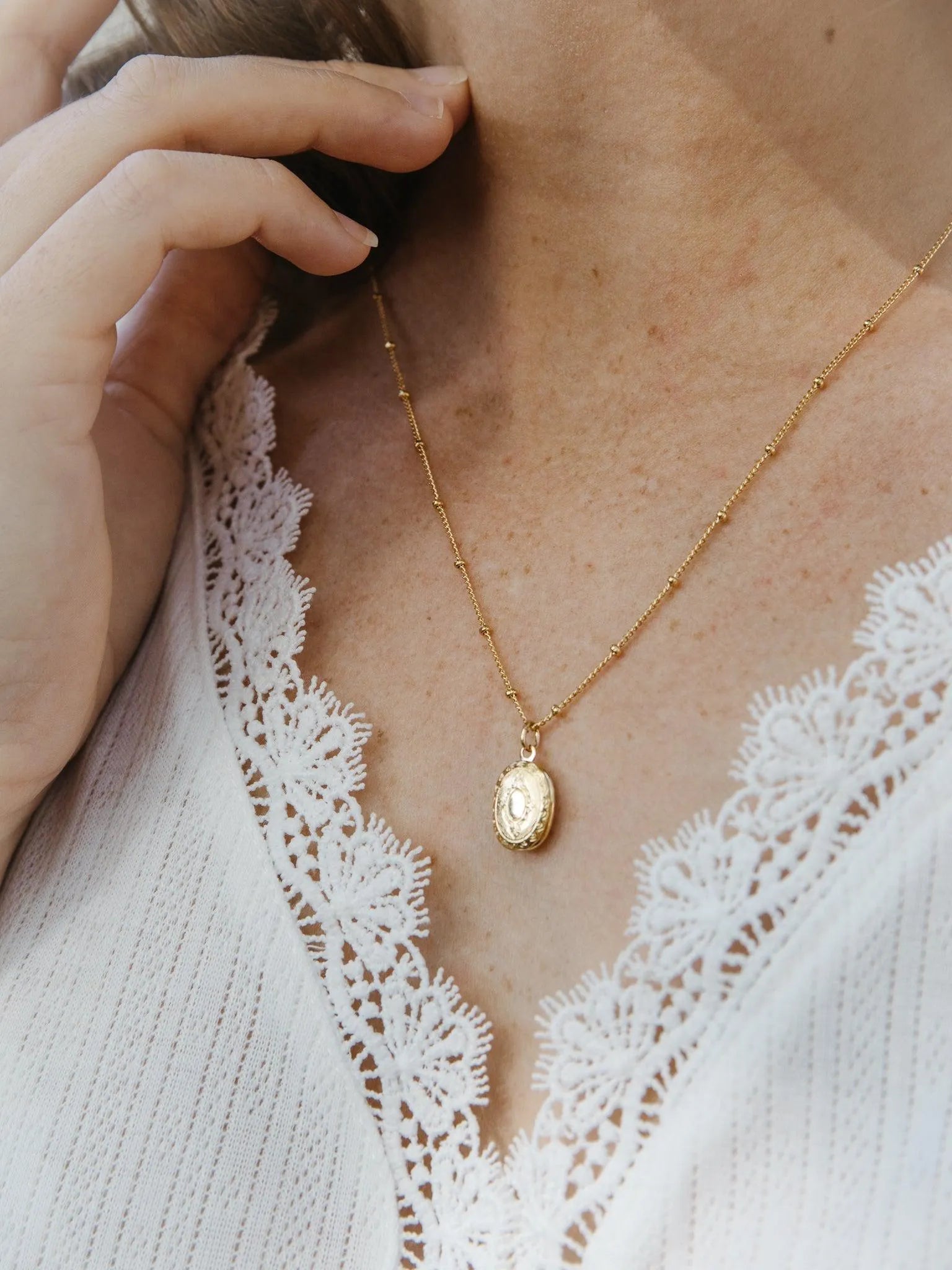 EROS CO-Colliers / Necklaces-Les Petites Pampilles