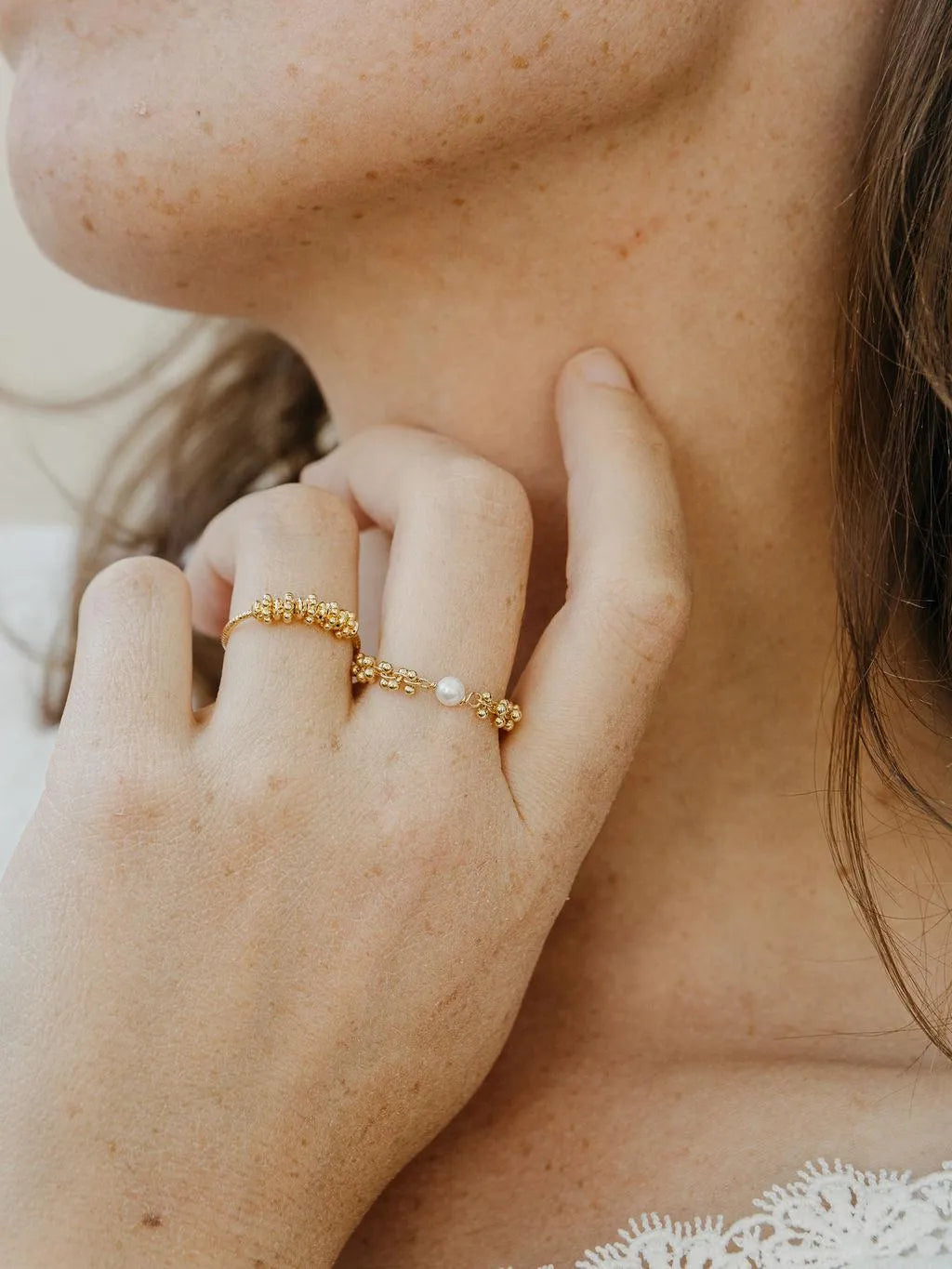 ESMEE BA-Bagues / rings-Les Petites Pampilles