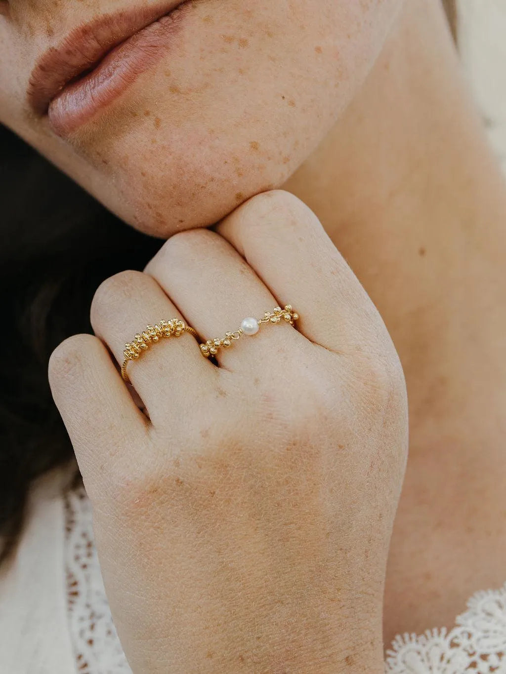 ESMEE BA-Bagues / rings-Les Petites Pampilles