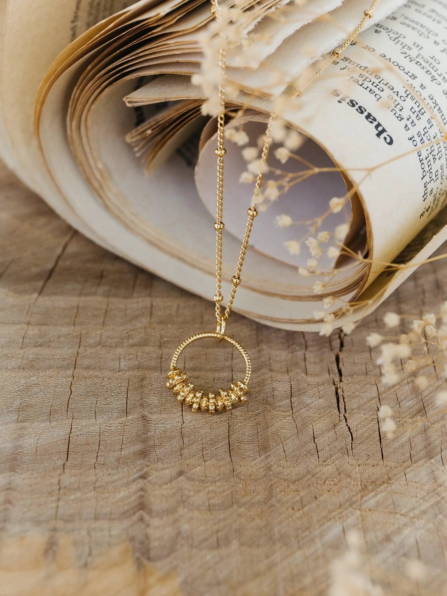 ESMEE CO-Colliers / Necklaces-Les Petites Pampilles