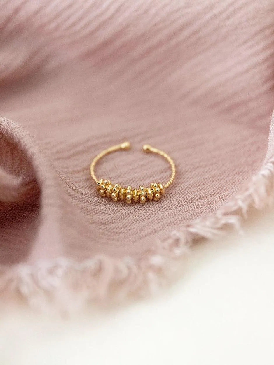 ESMEE BA-Bagues / rings- Bijoux dorés -Les Petites Pampilles