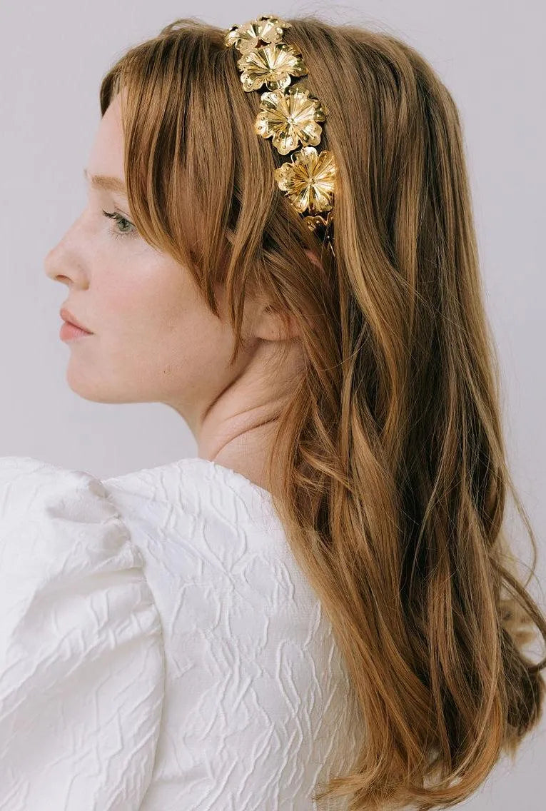 ESMERALDA SERRE TETE-Doré-Les Petites Pampilles