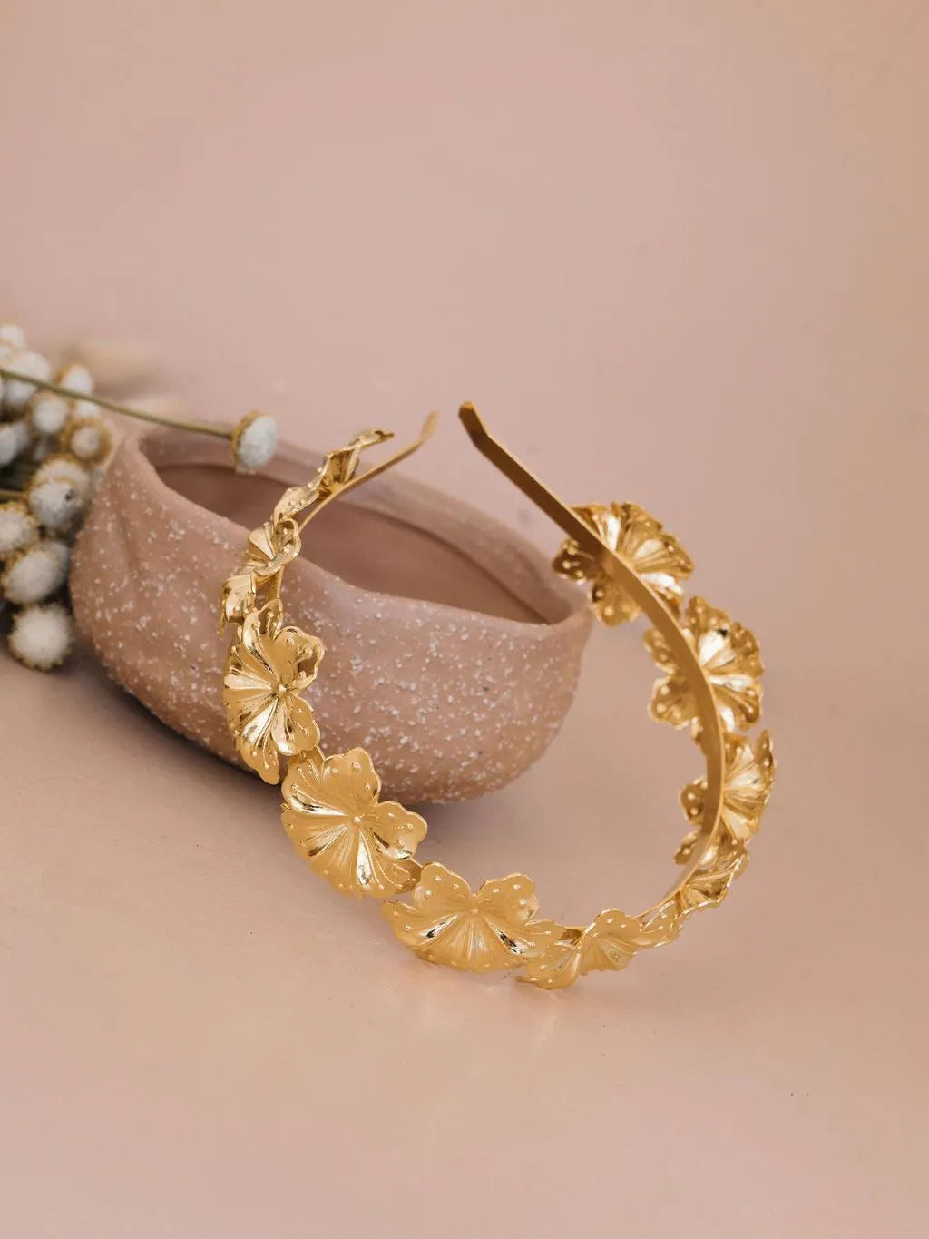 ESMERALDA SERRE TETE-Doré-Les Petites Pampilles