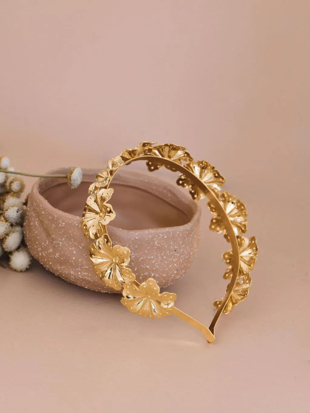 ESMERALDA SERRE TETE-Doré-Les Petites Pampilles