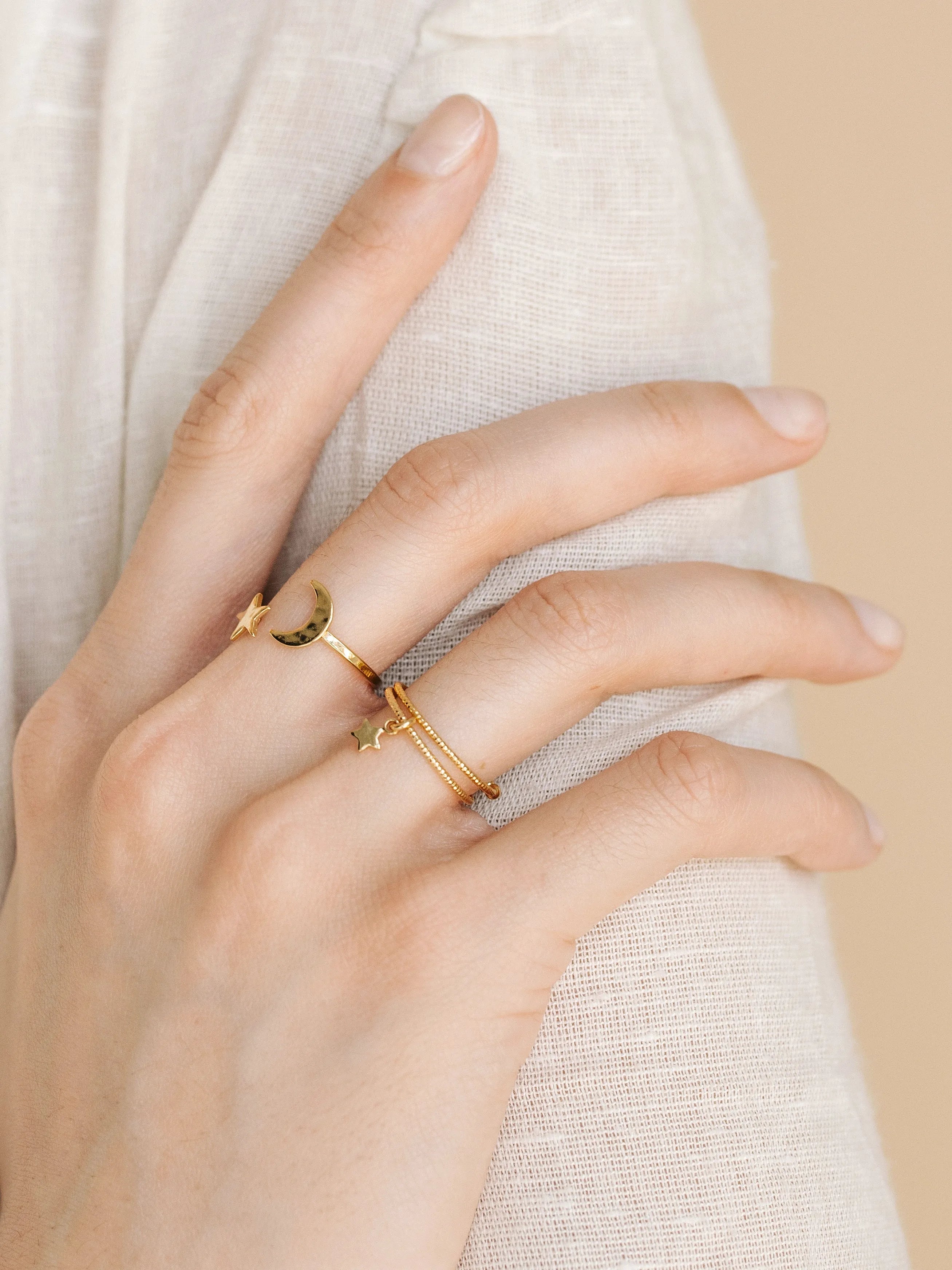 ESTRELLA BA-Bagues / rings-Les Petites Pampilles