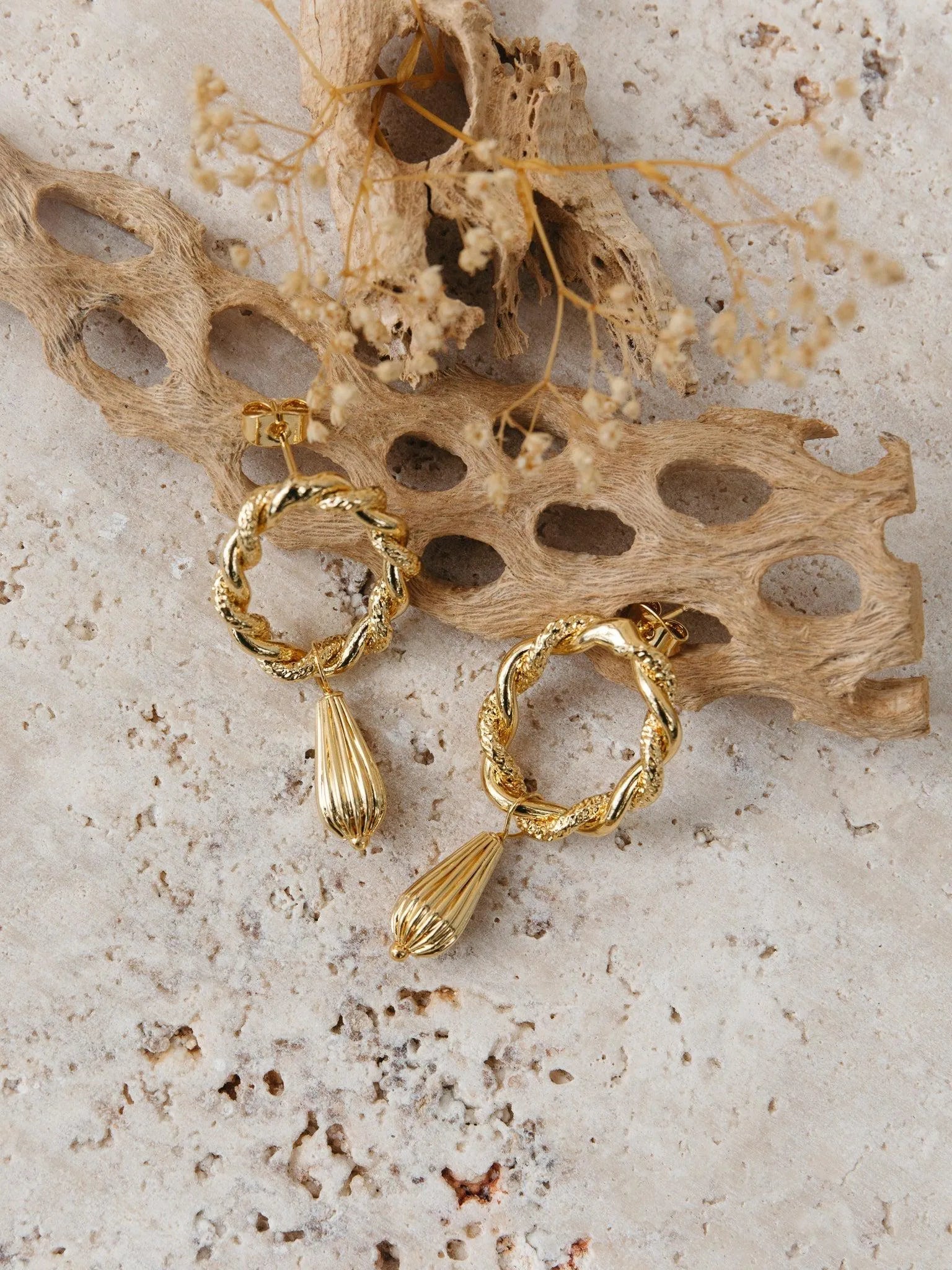 EVIE BO-BO / Earrings-Les Petites Pampilles