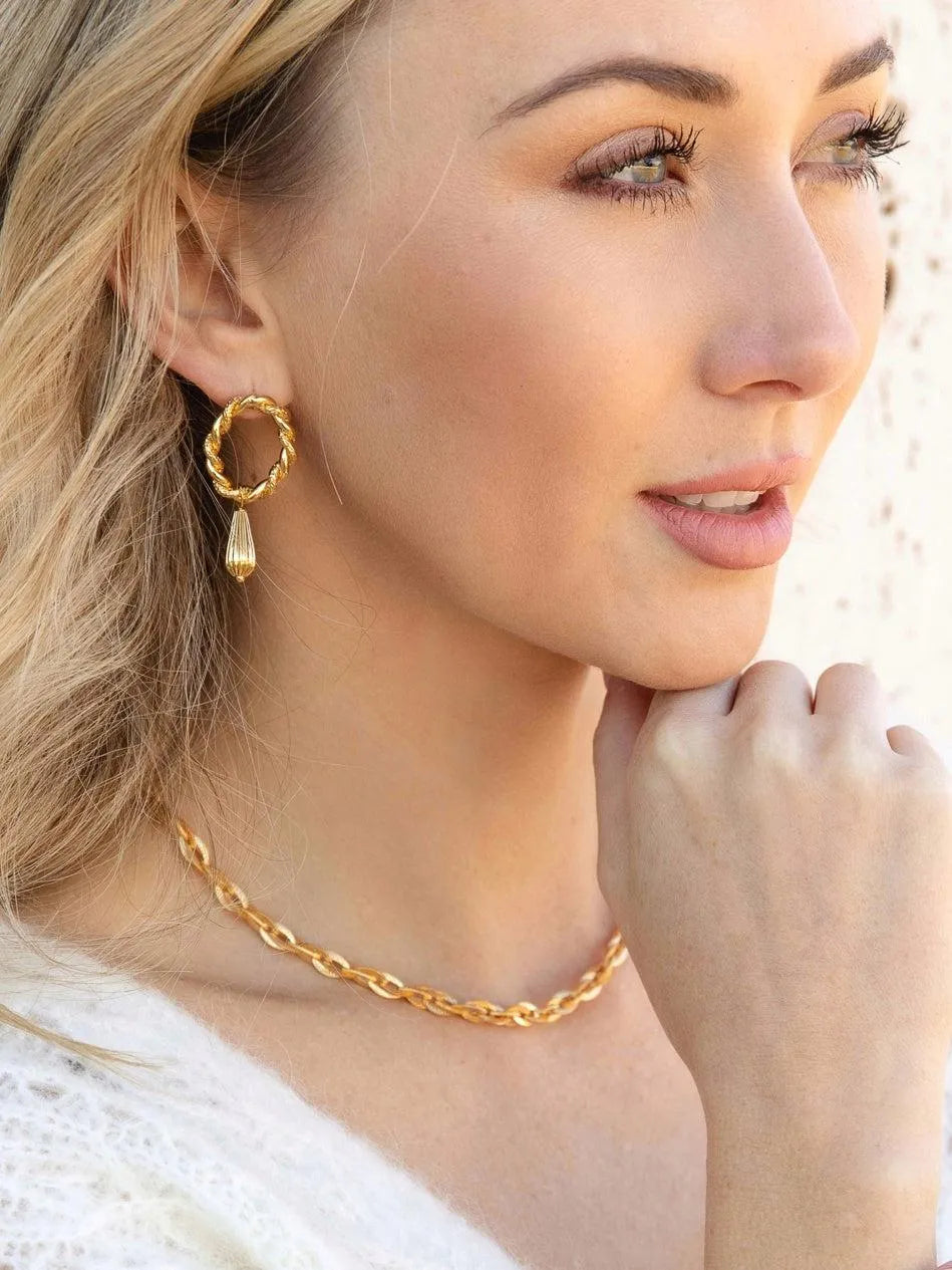 EVIE BO-BO / Earrings-Les Petites Pampilles