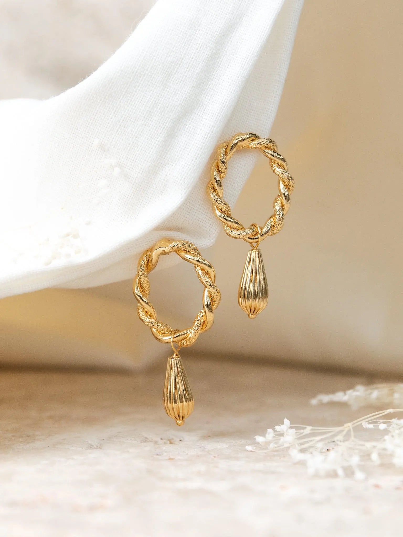 EVIE BO-BO / Earrings-Les Petites Pampilles