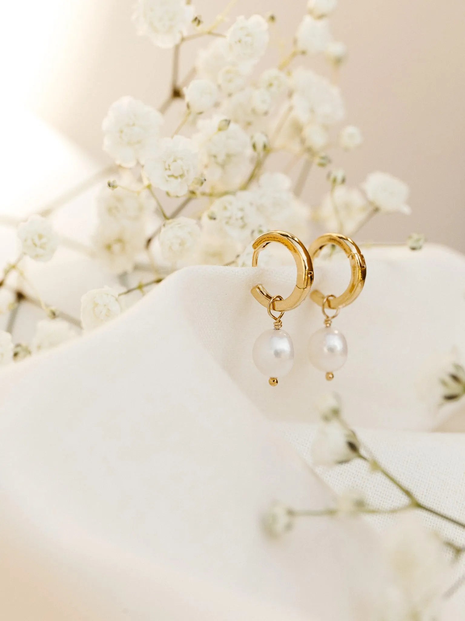 FANNY BO-BO / Earrings-Les Petites Pampilles