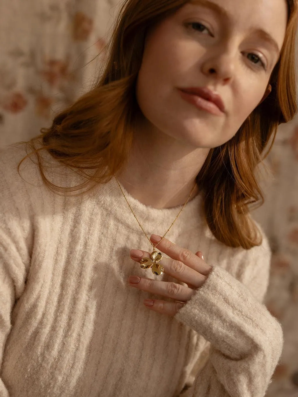 FLAVIE CO-Colliers / Necklaces-Les Petites Pampilles