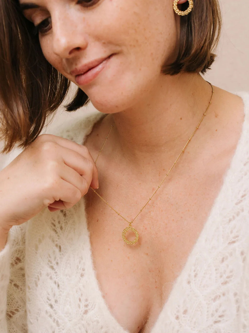 FLAVIE CO-BO / Earrings-Les Petites Pampilles