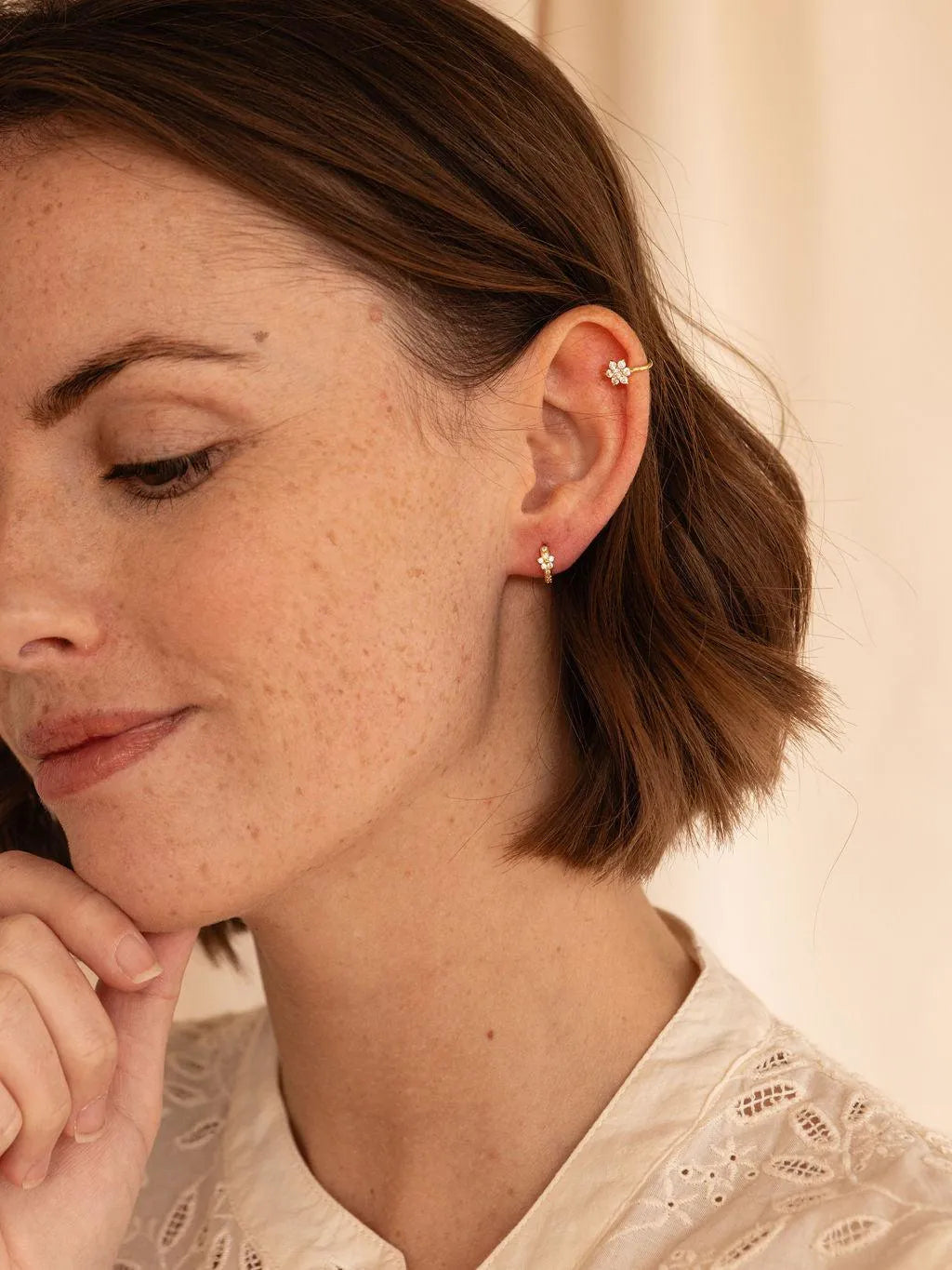 FLOLILLIE PIERCING-BO / Earrings-Les Petites Pampilles