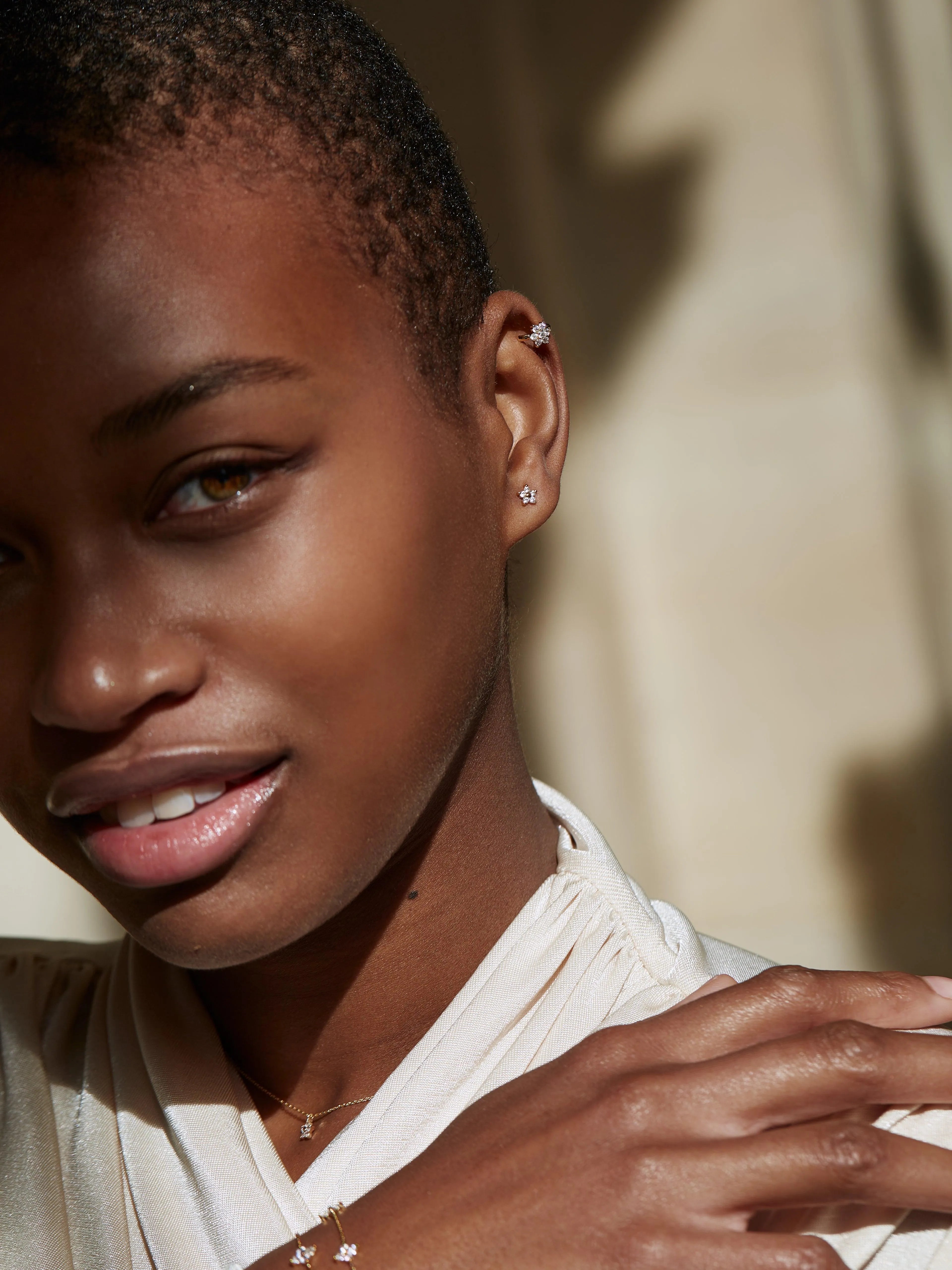 FLOLILLIE FAUX PIERCING - Les Petites Pampilles