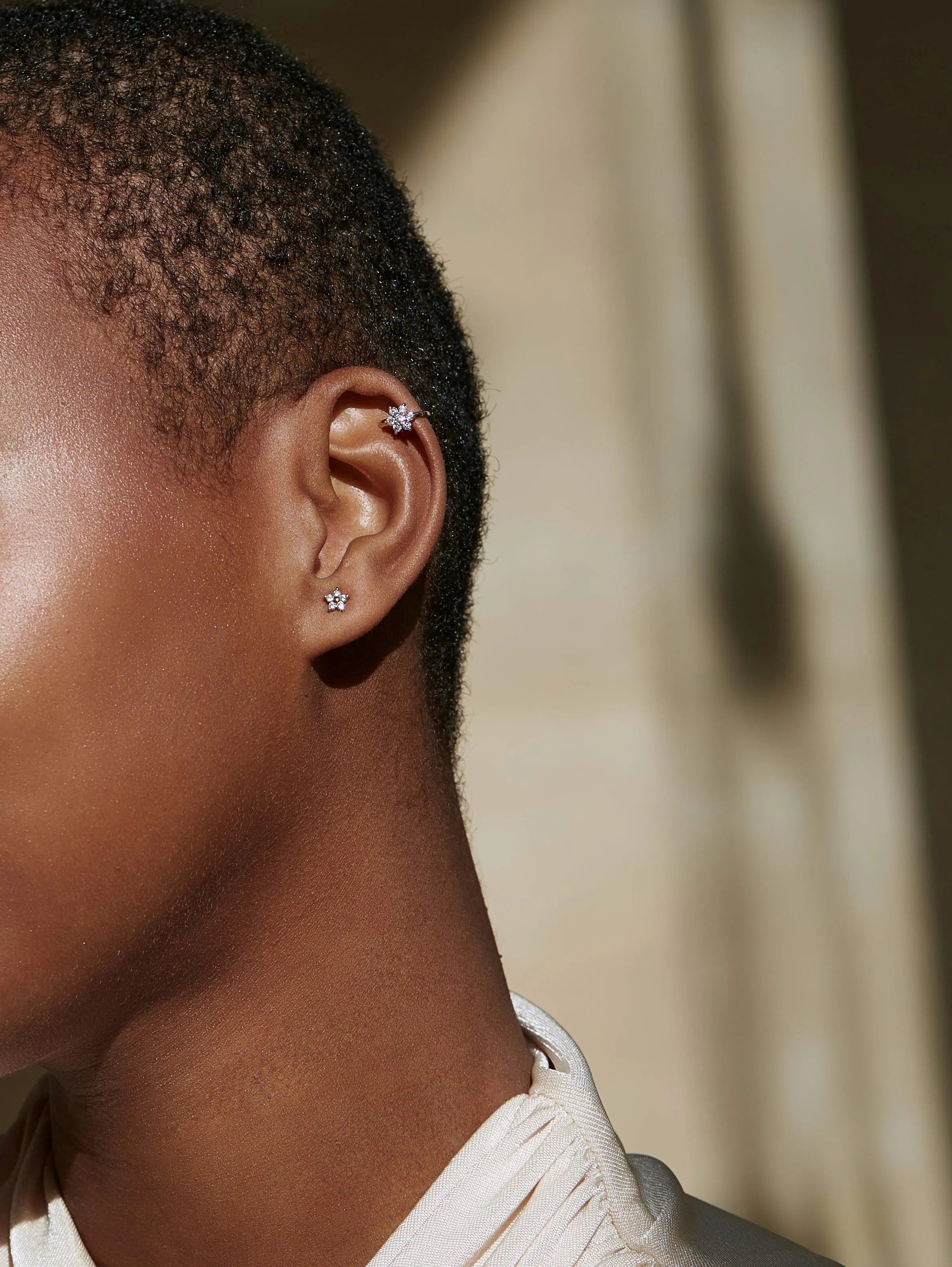 FLOLILLIE FAUX PIERCING - Les Petites Pampilles