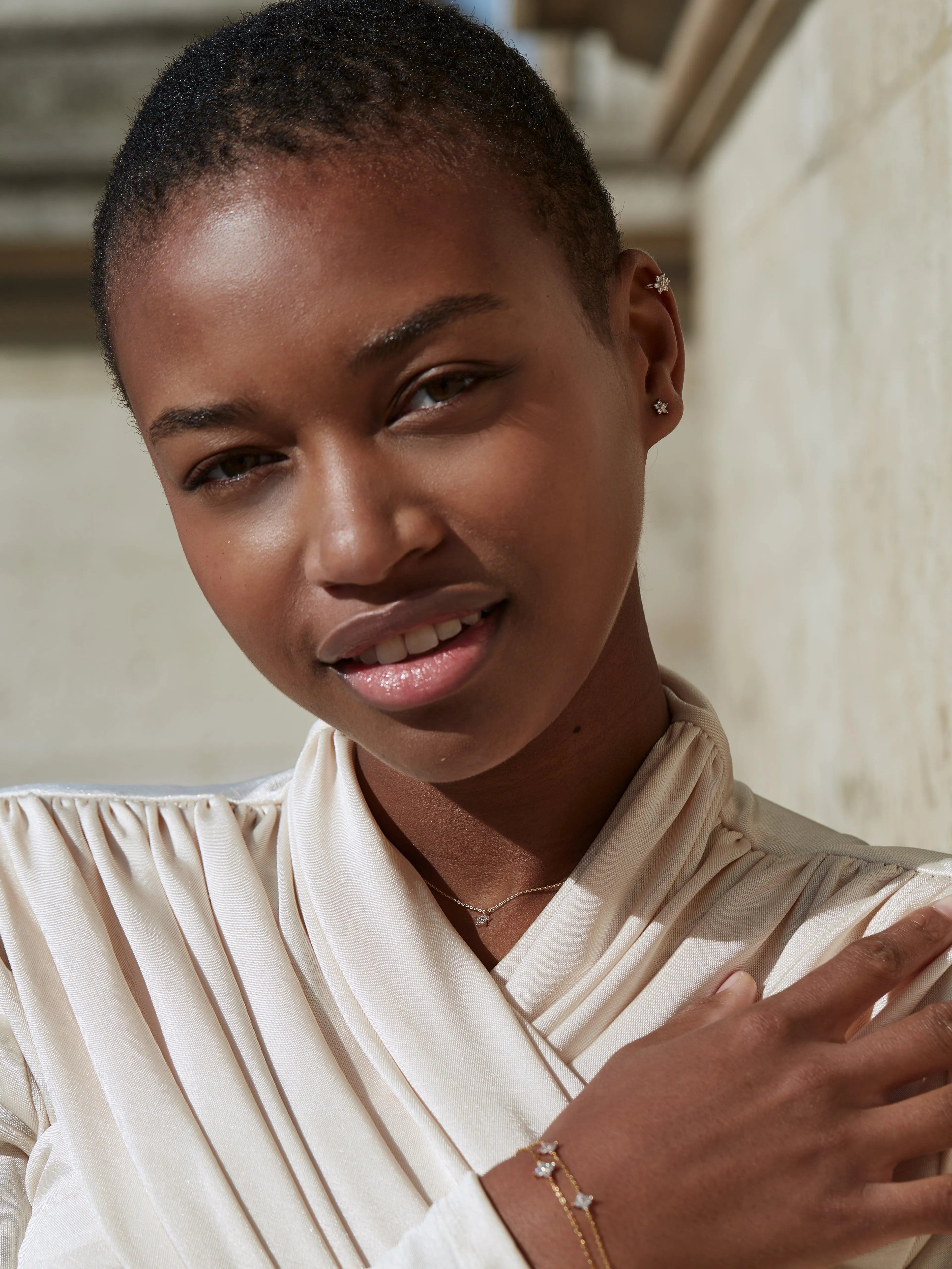 FLOLILLIE FAUX PIERCING - Les Petites Pampilles