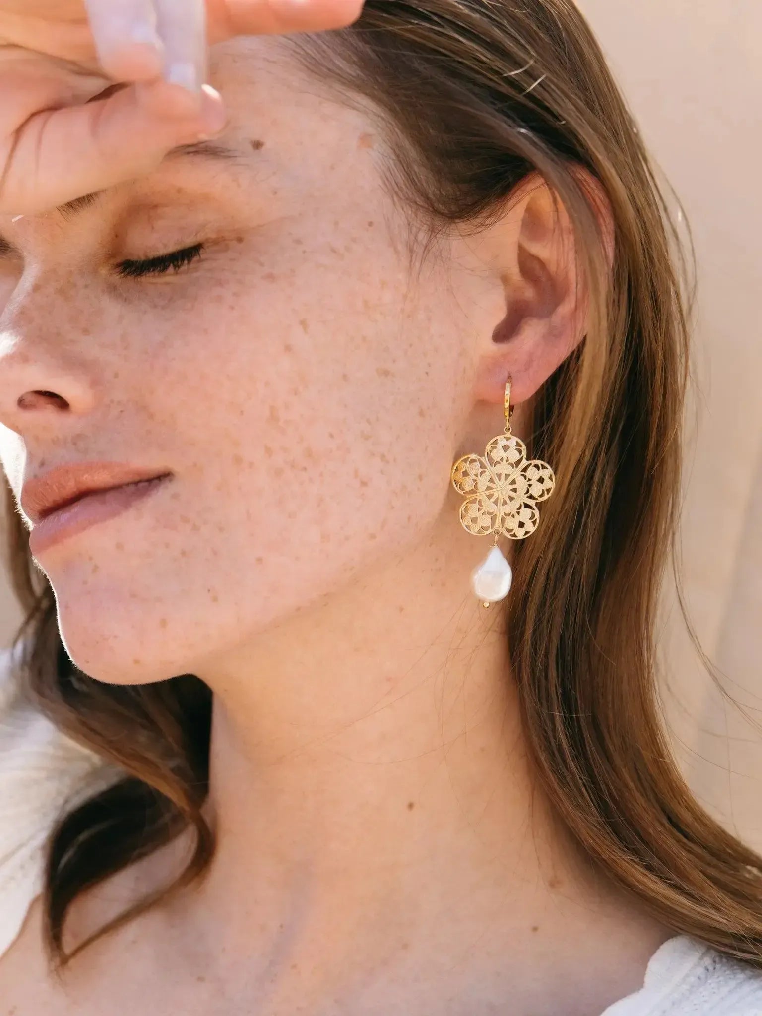 FLORENTINE BO-BO / Earrings-Les Petites Pampilles