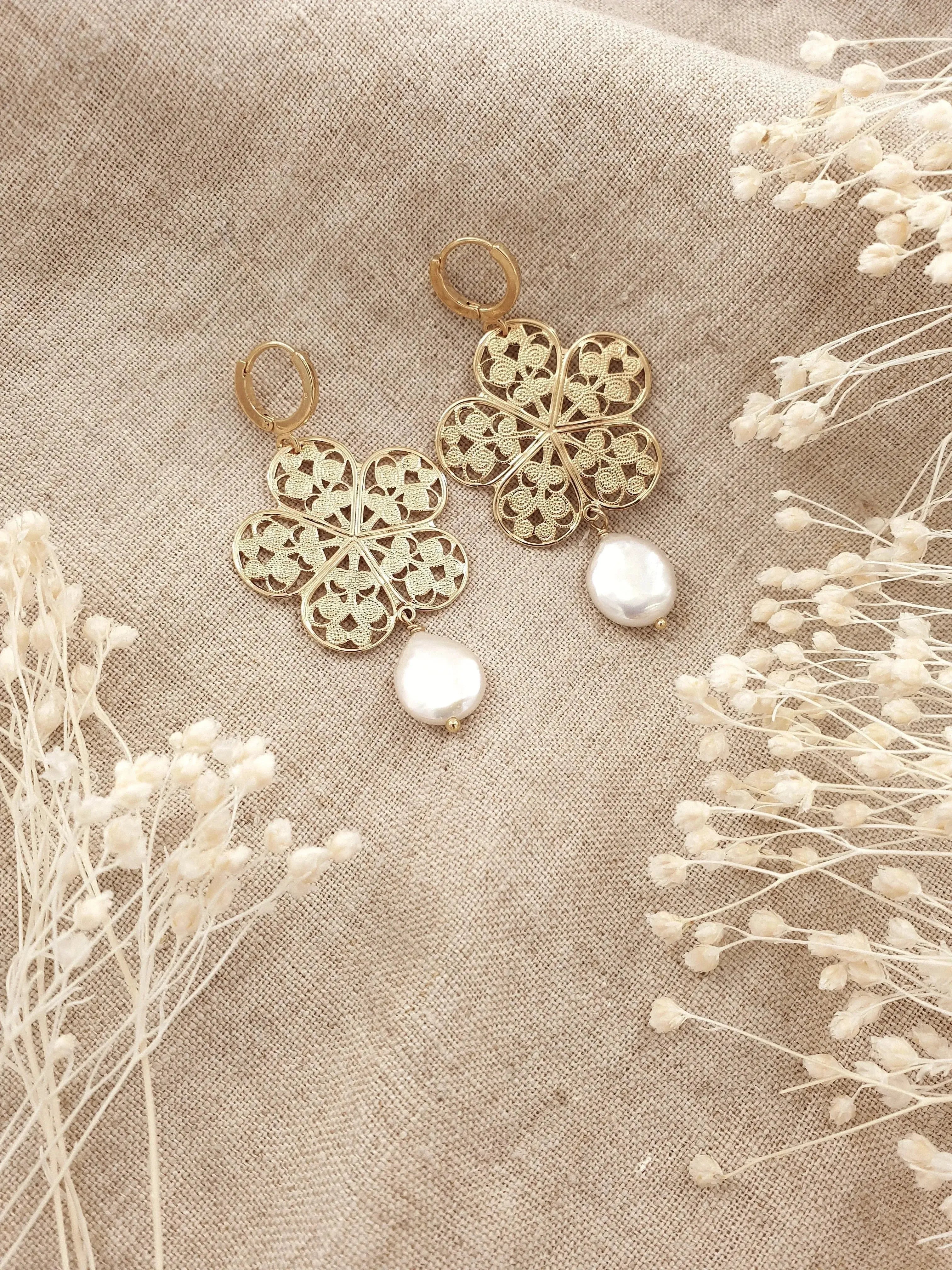 FLORENTINE BO-BO / Earrings-Les Petites Pampilles