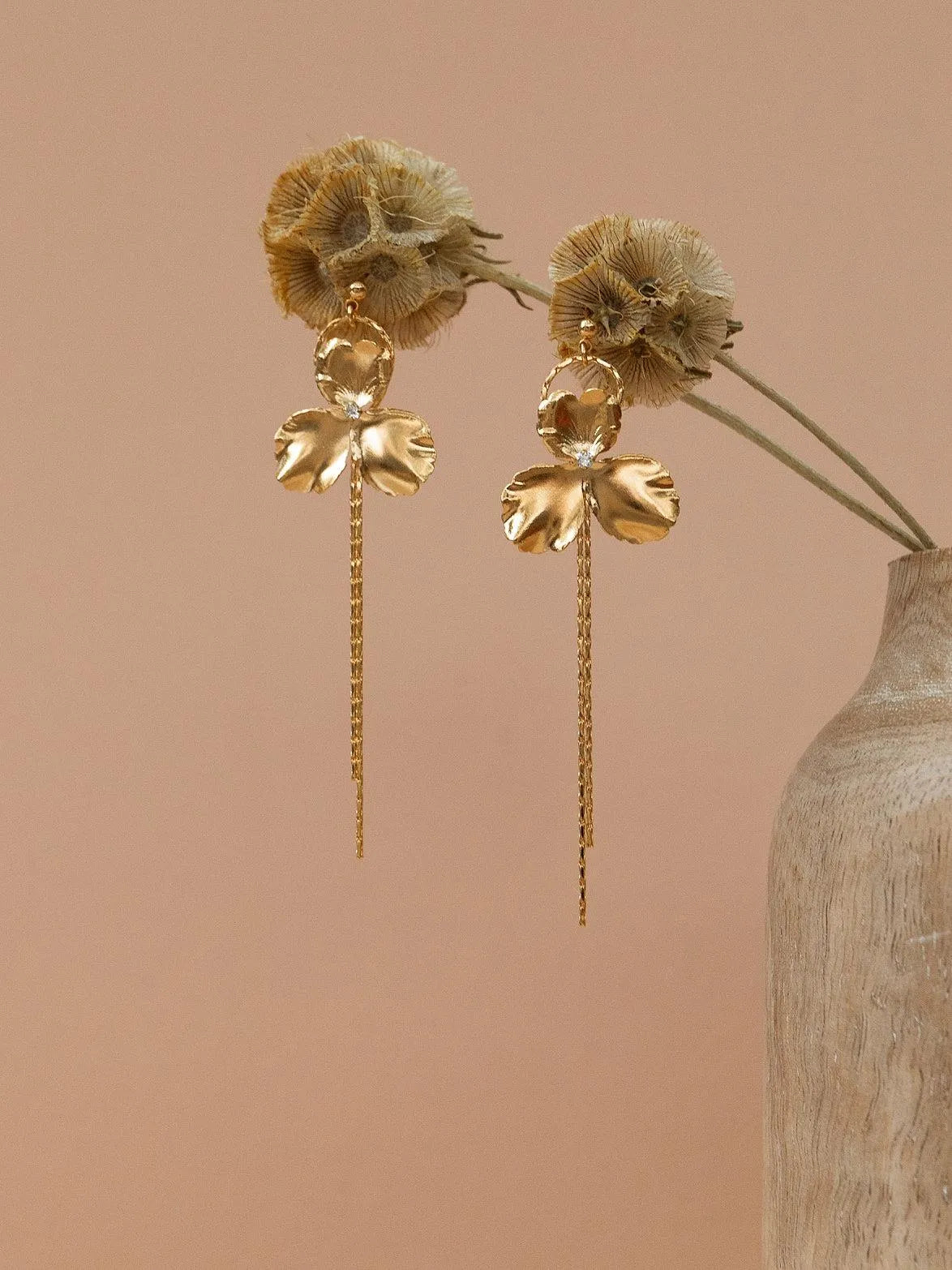FRIDA BO-BO / Earrings-Les Petites Pampilles