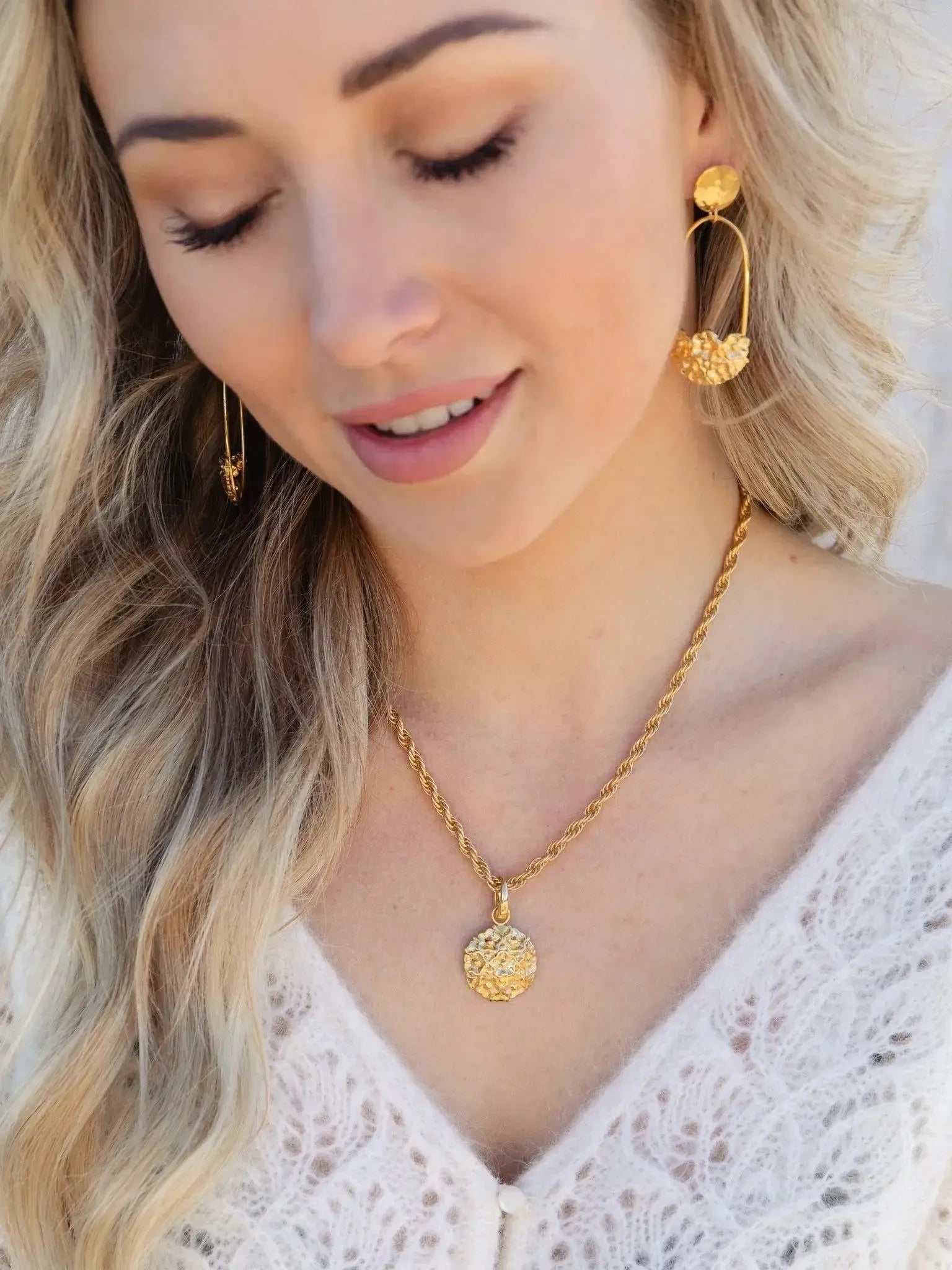 GABRIEL CO-Colliers / Necklaces-Les Petites Pampilles