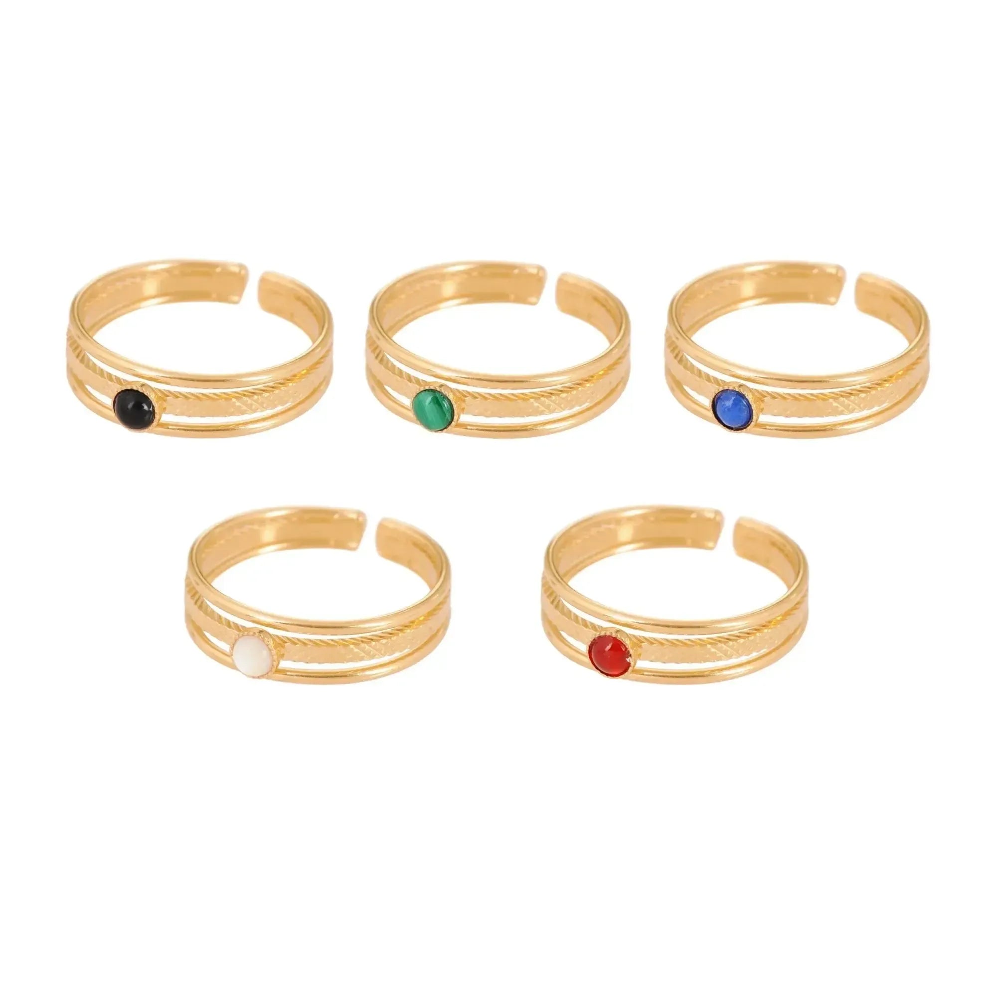 GABY BA-Bagues / rings-Les Petites Pampilles